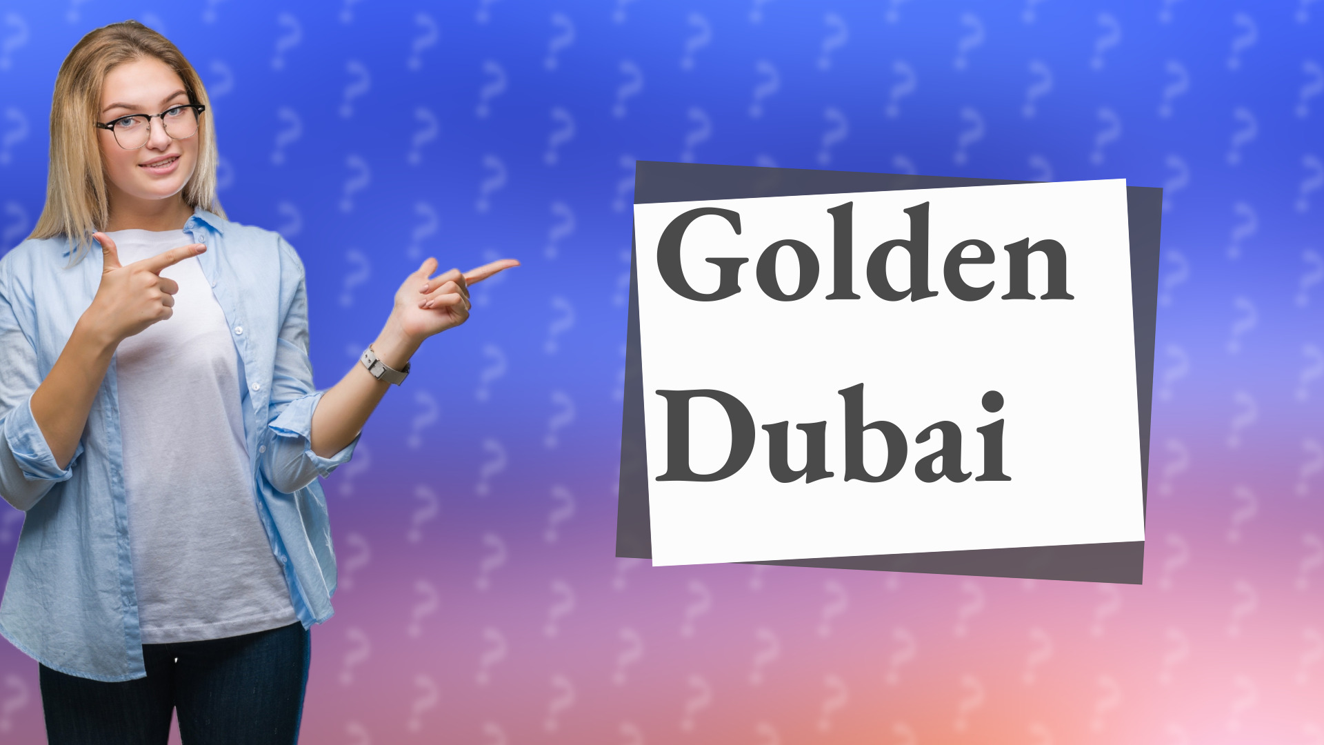 Golden Dubai