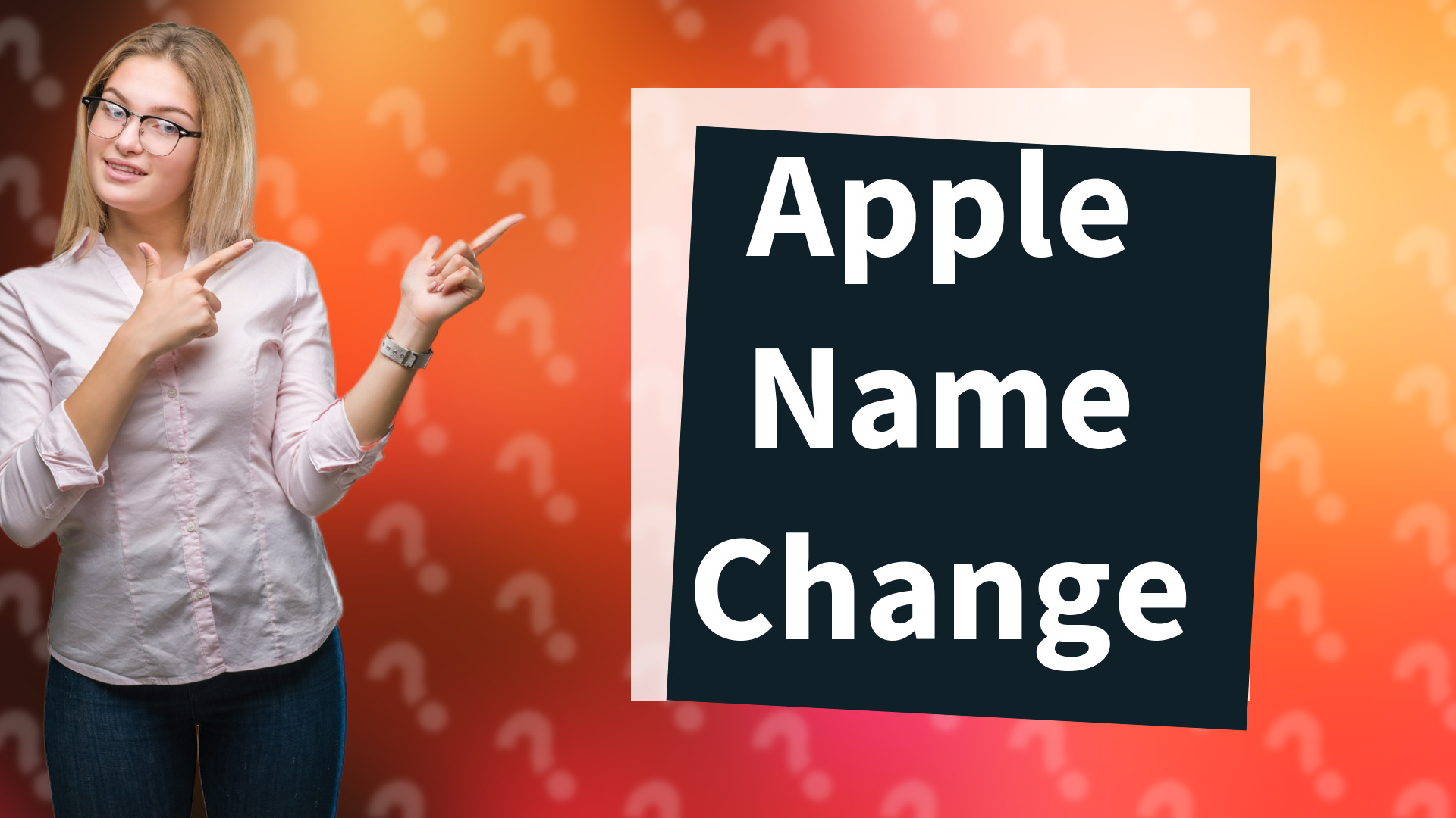 Apple Name Change