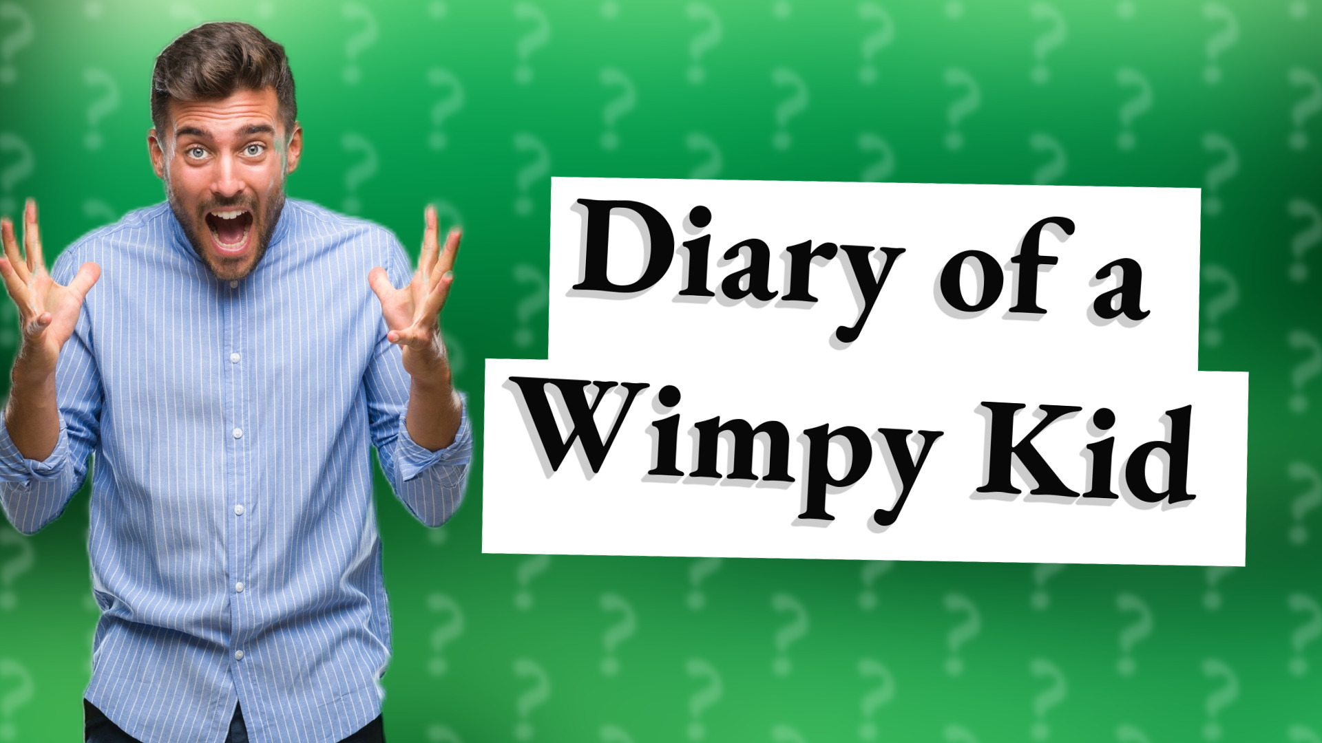 Diary of a Wimpy Kid