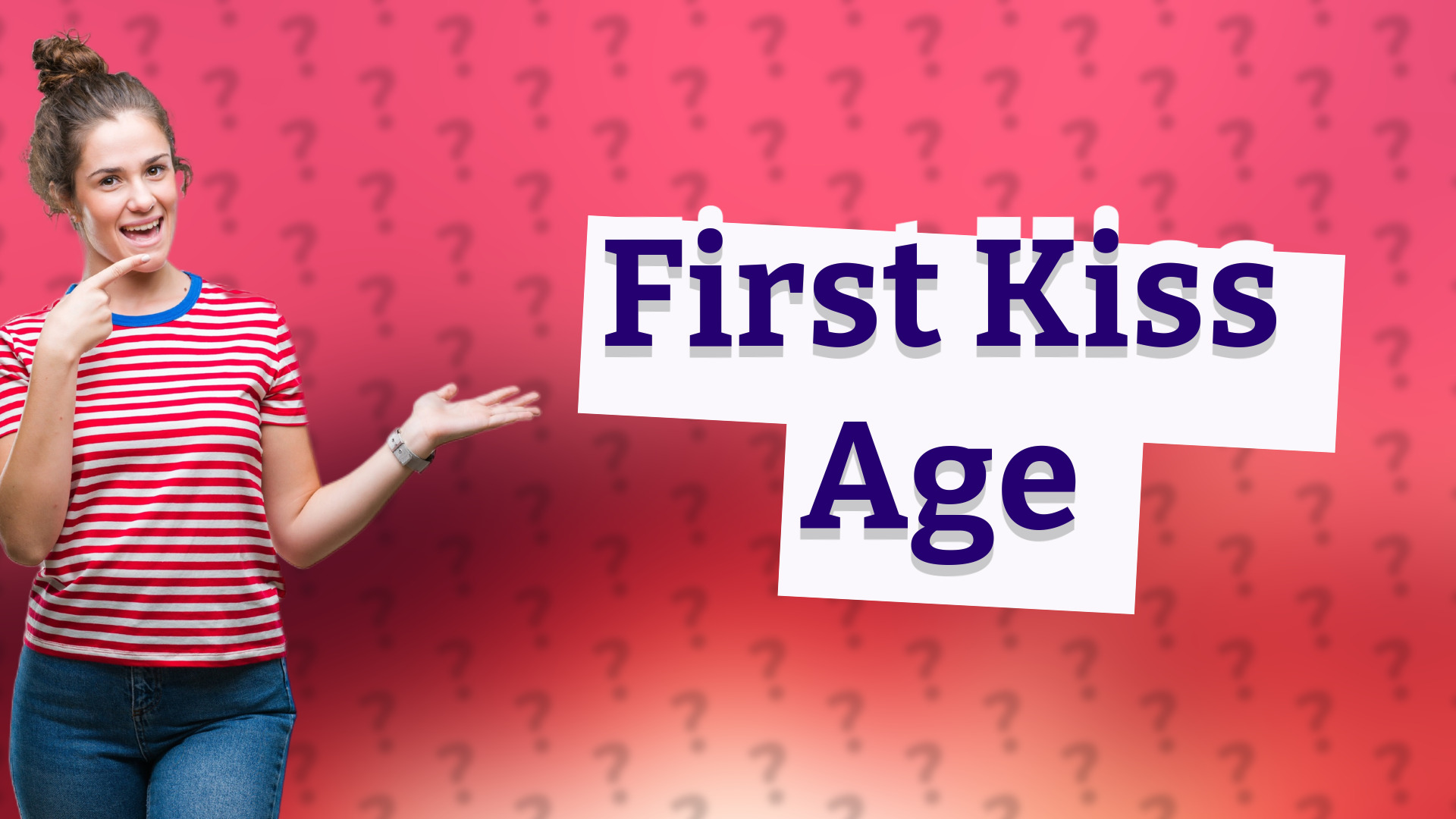 First Kiss Age
