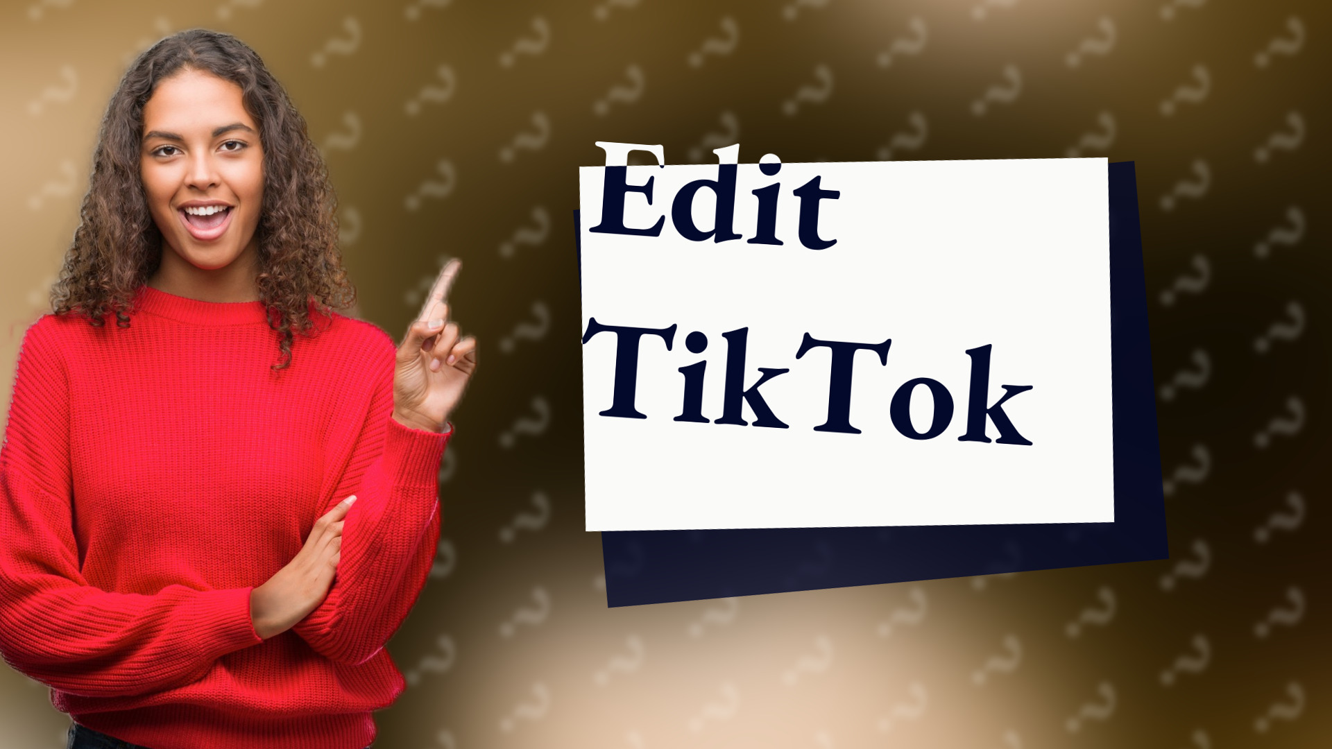 Edit TikTok