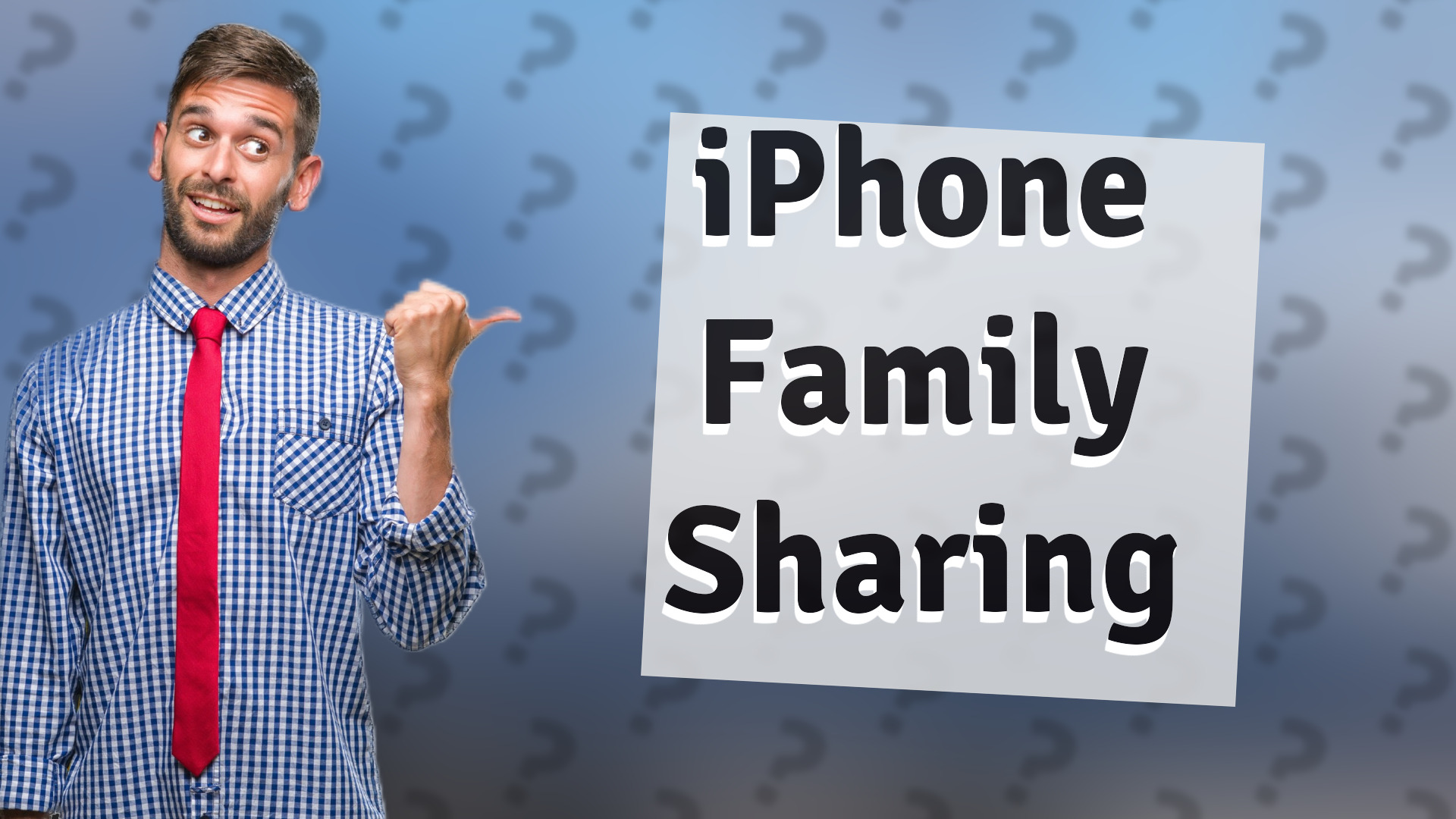 iPhone Family Sharing