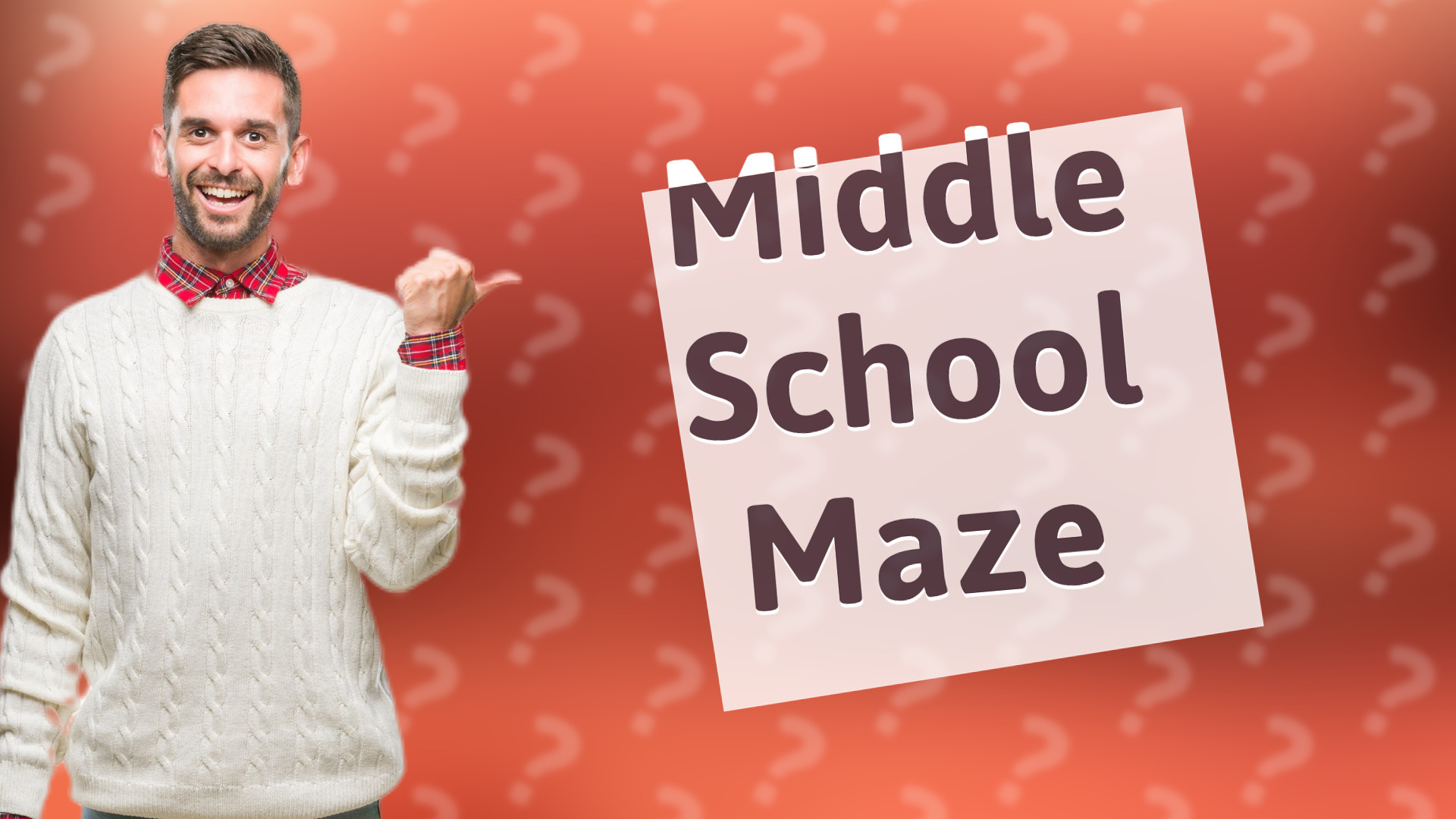 Middle School Maze