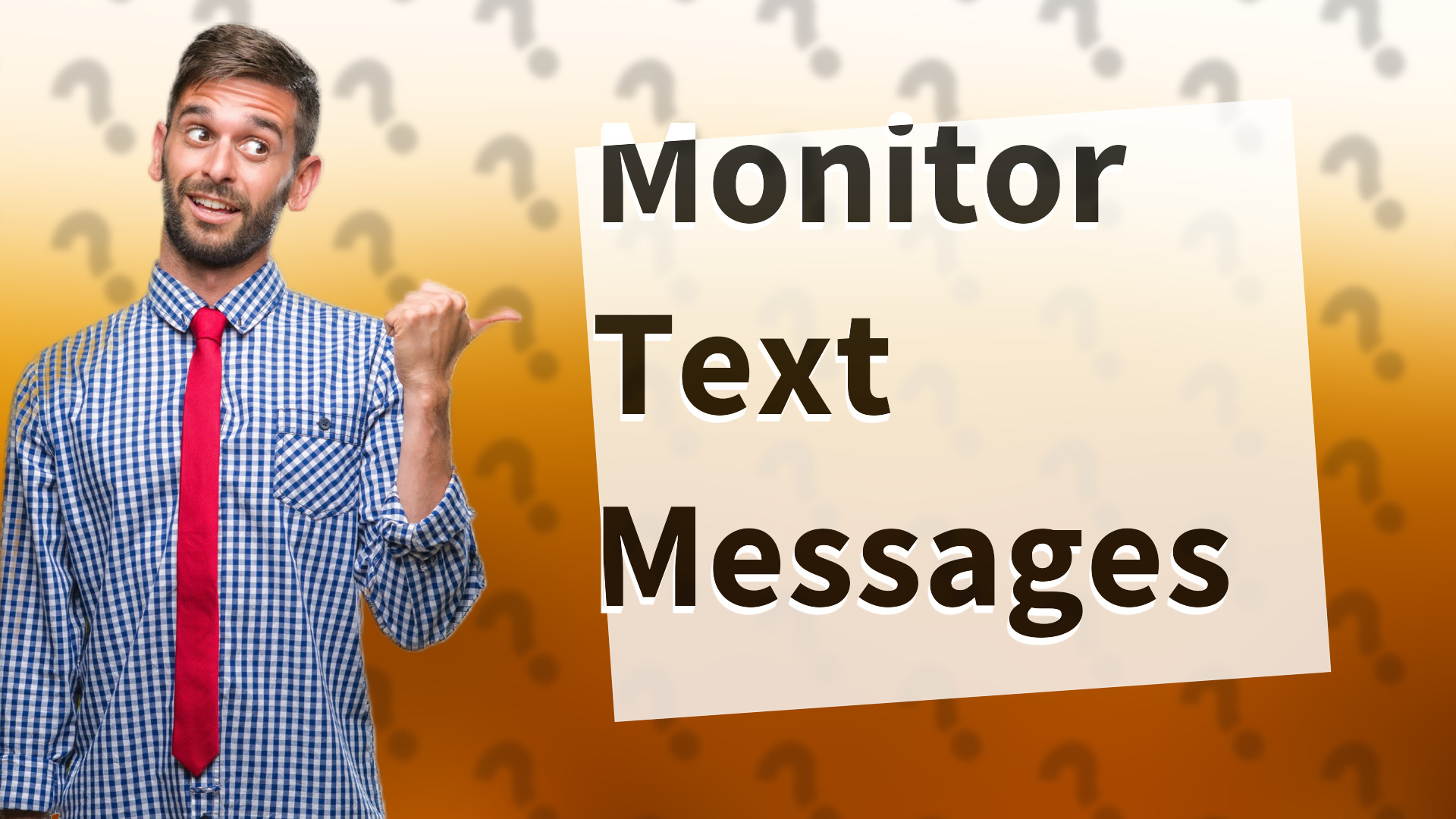 Monitor Text Messages