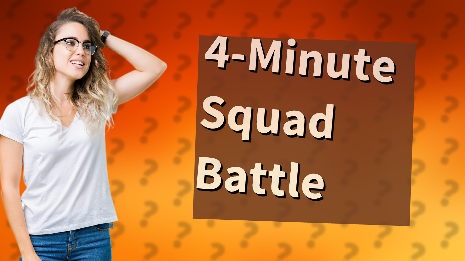 4-Minute Squad Battle
