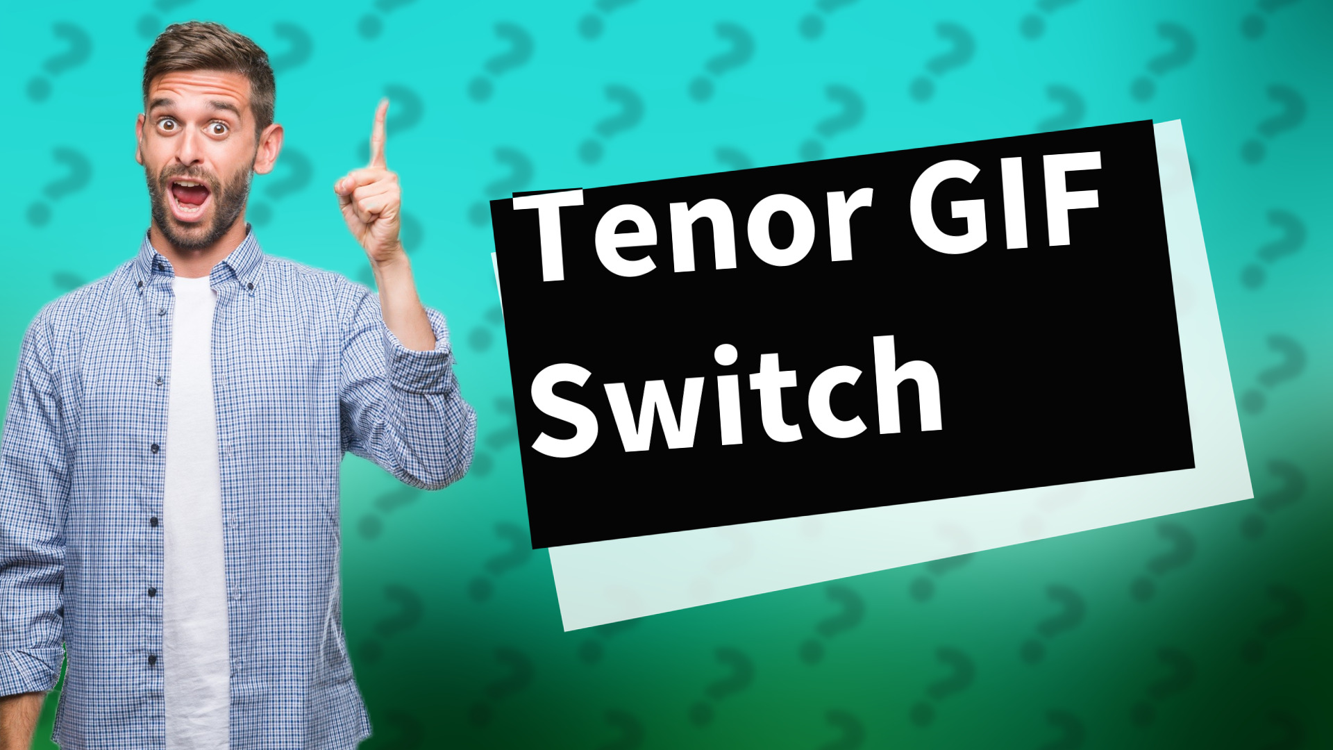 Tenor GIF Switch