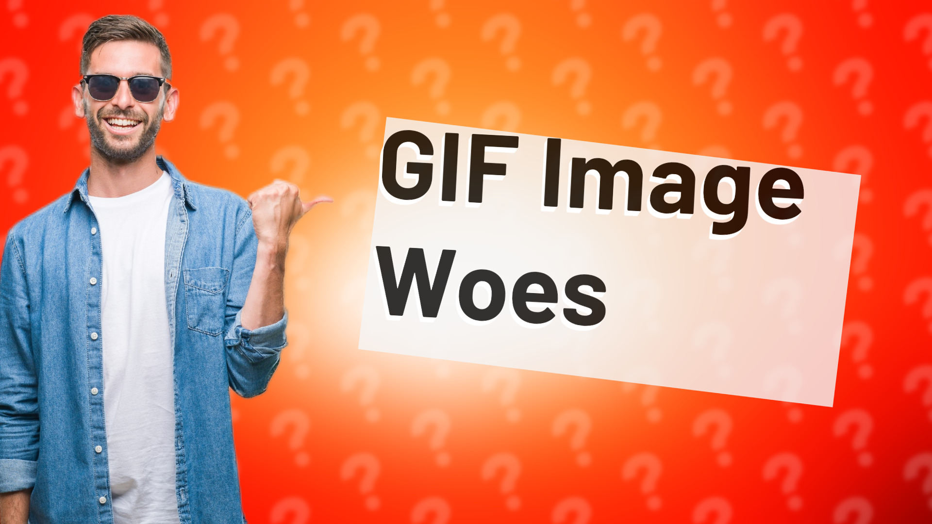 GIF Image Woes