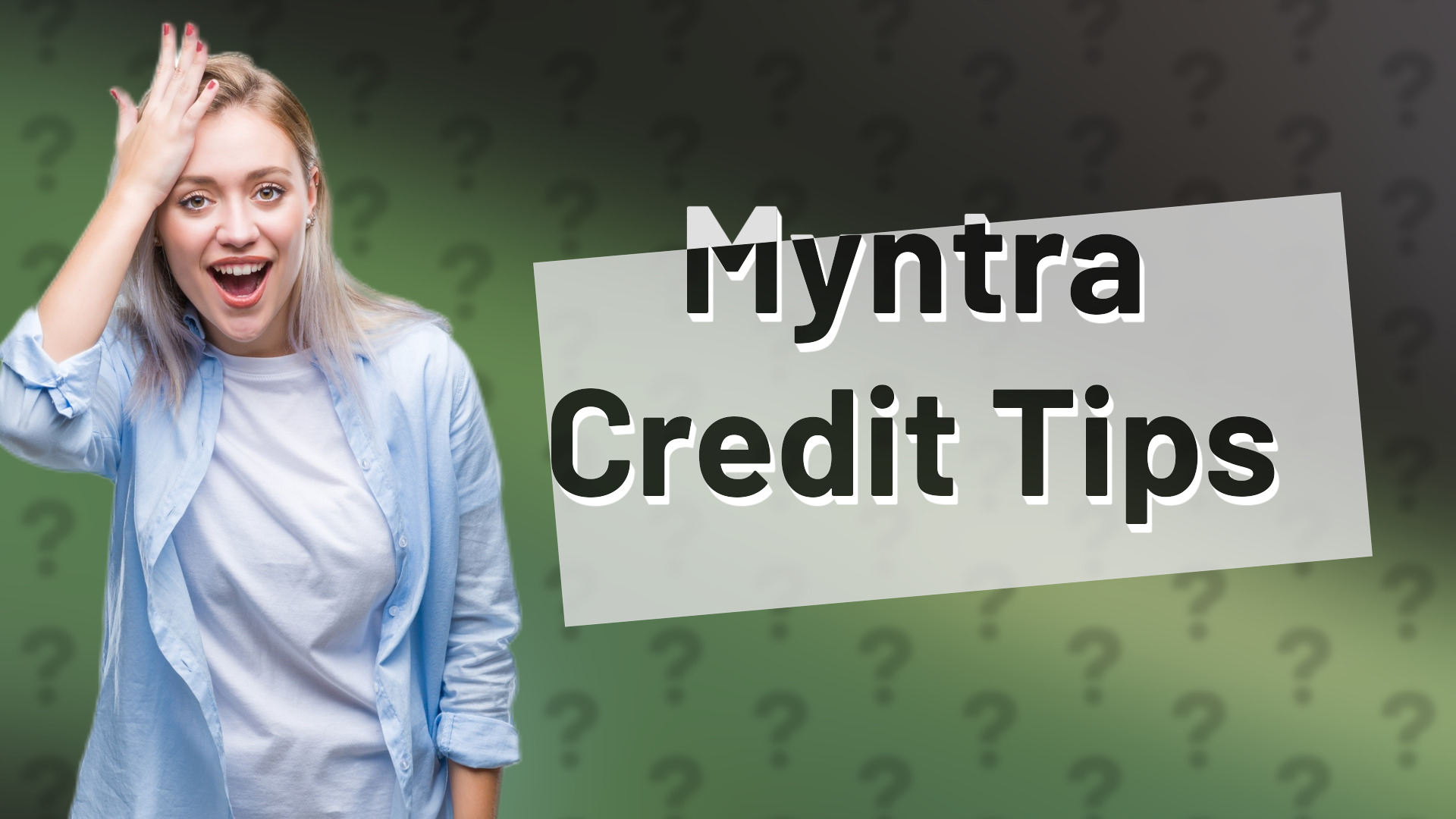 Myntra Credit Tips