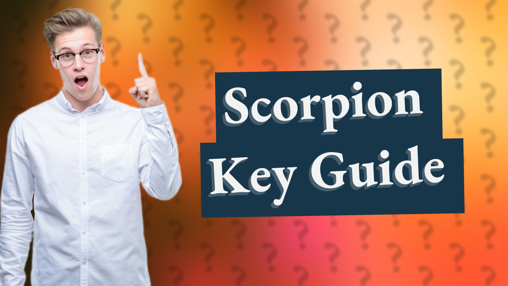 Scorpion Key Guide