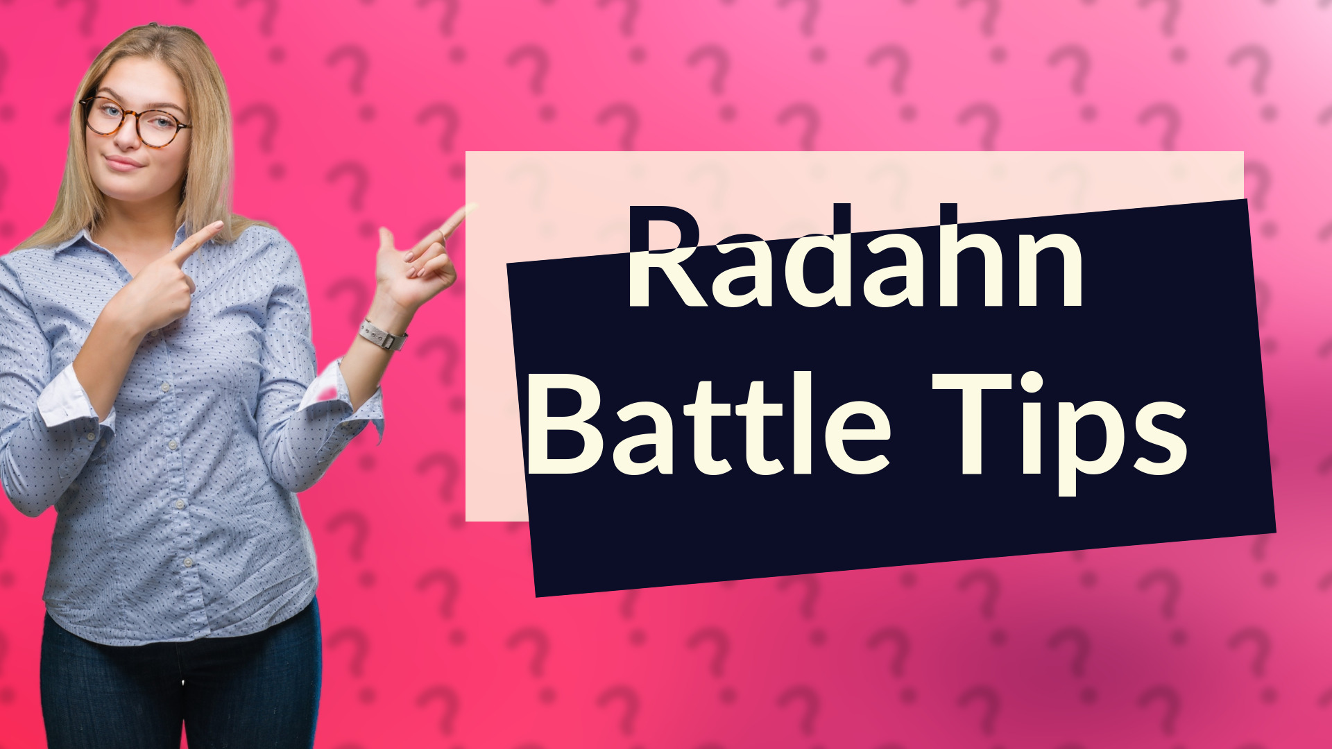 Radahn Battle Tips