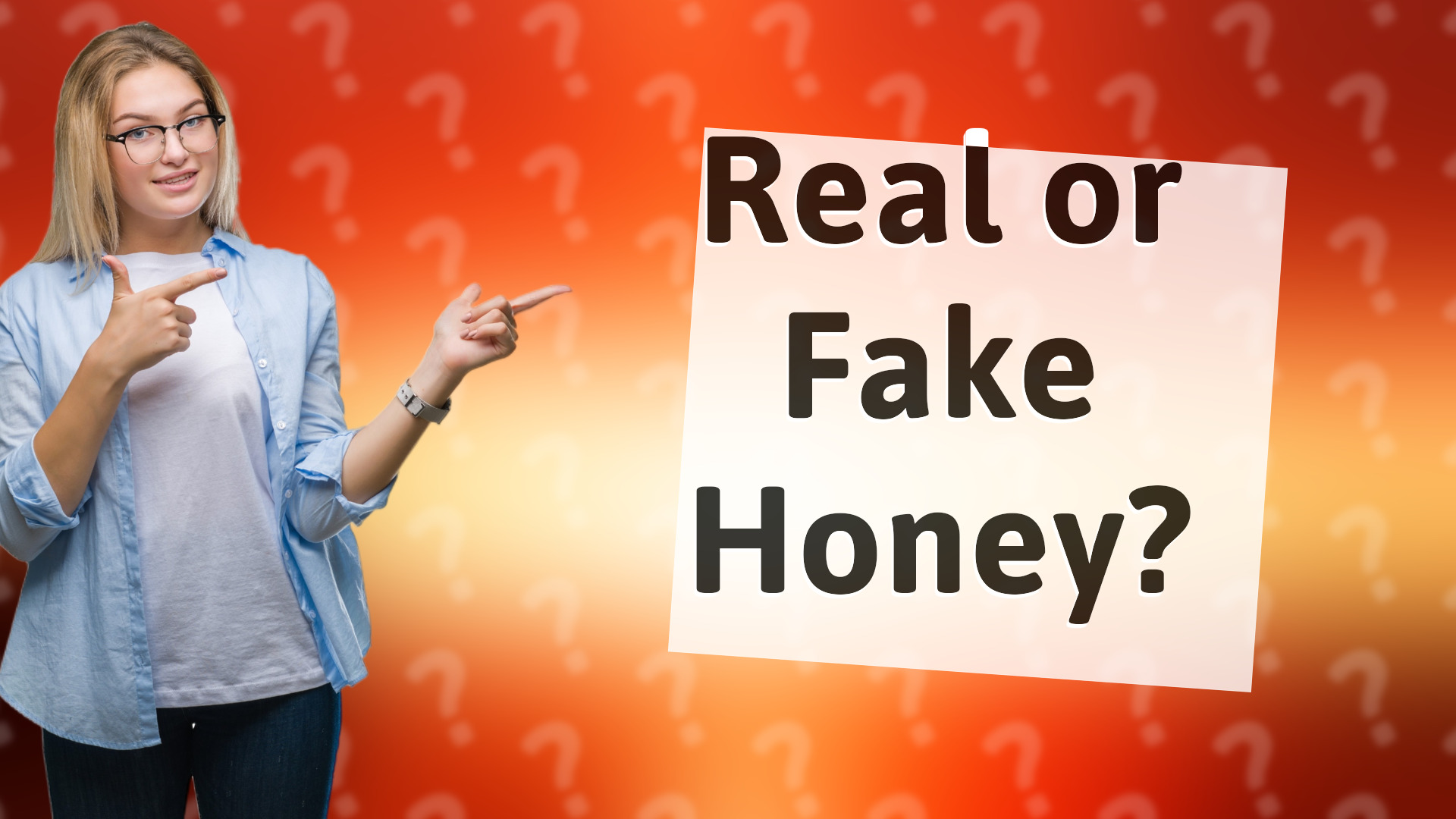 Real or Fake Honey?