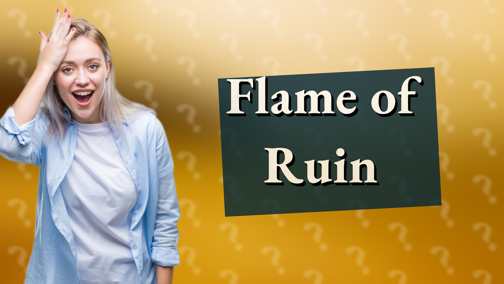 Flame of Ruin