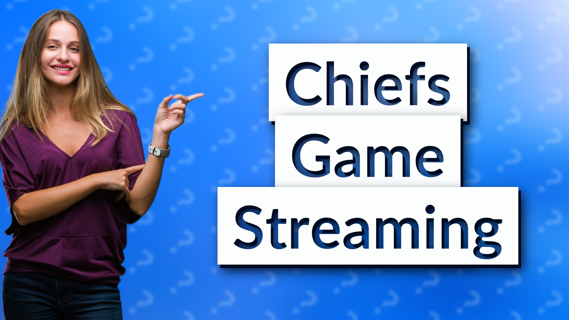 Chiefs Game Streaming