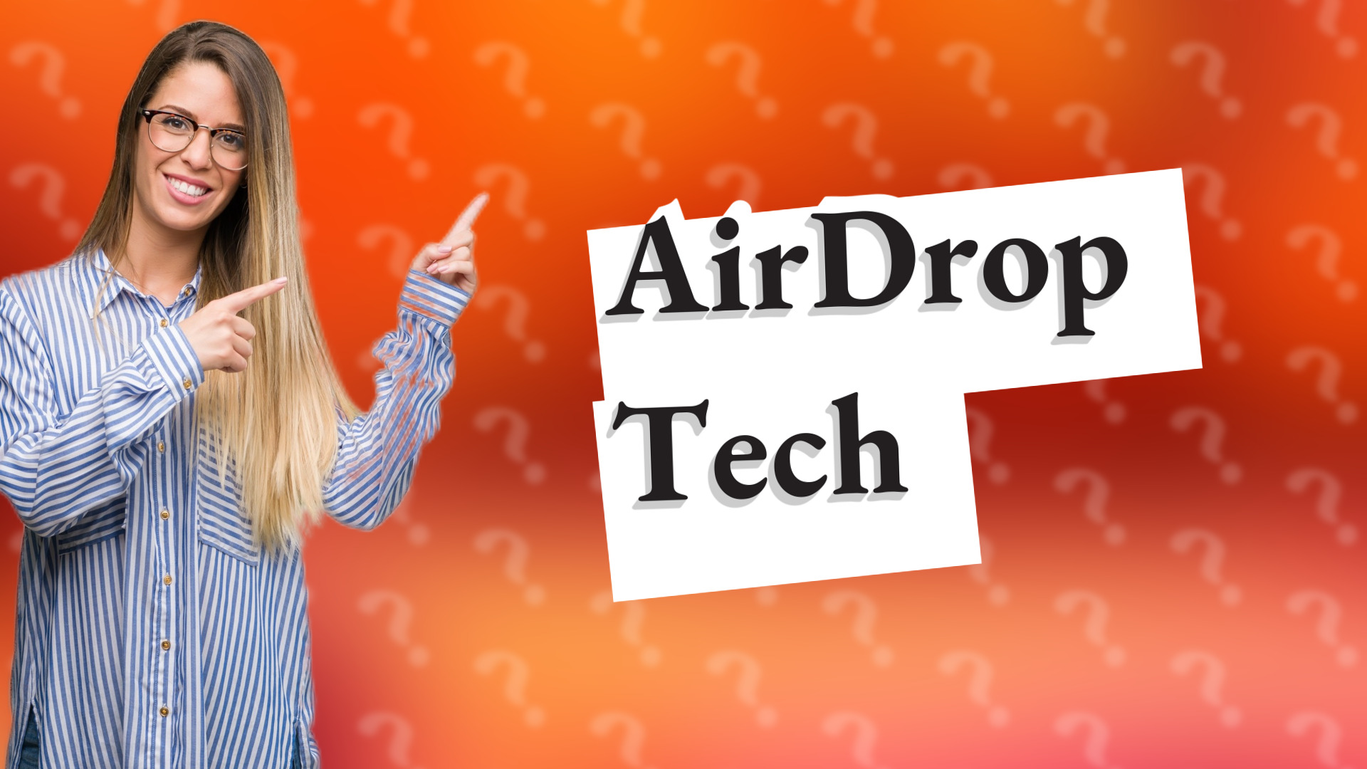 AirDrop Tech