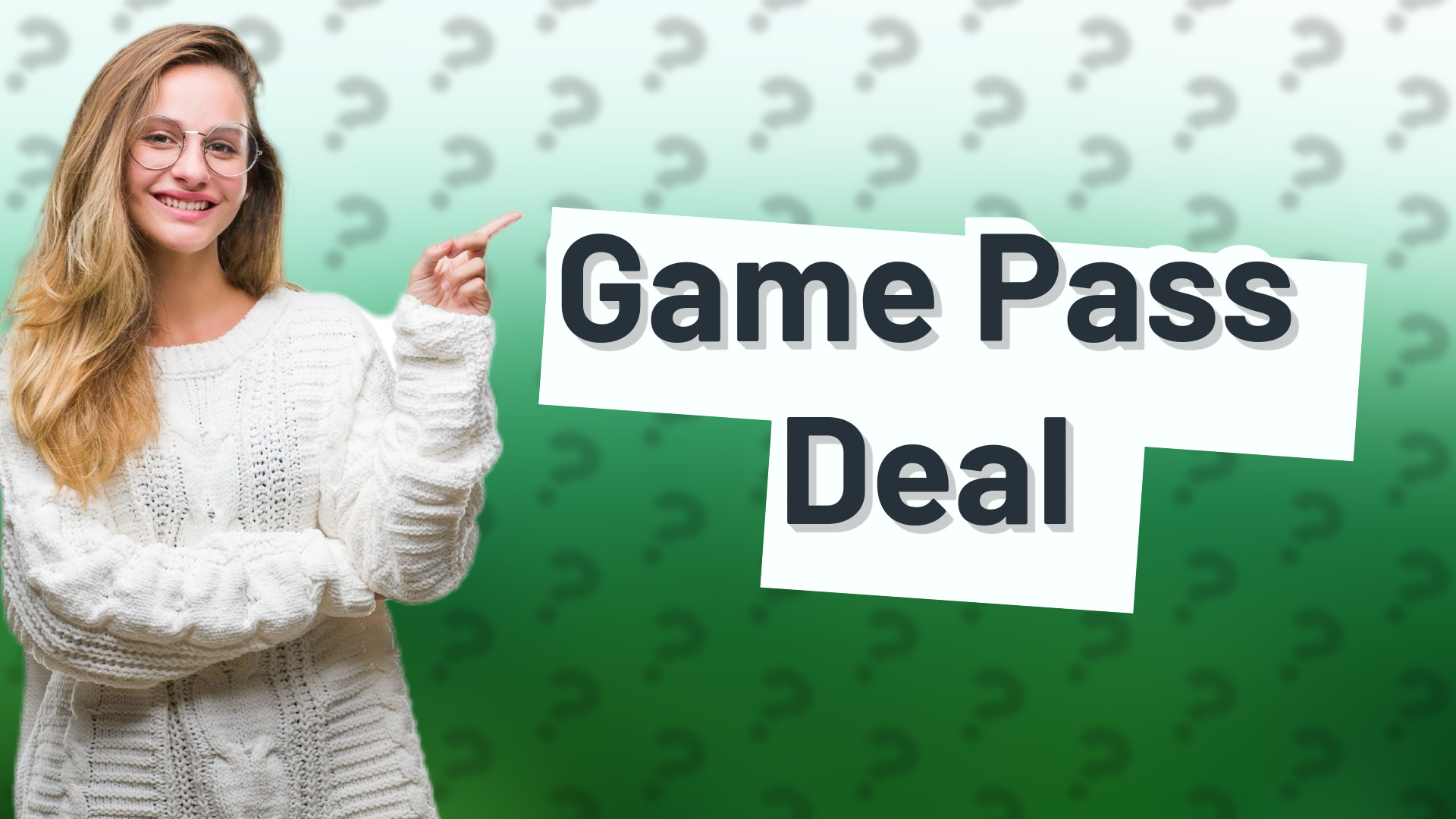 Game Pass Deal