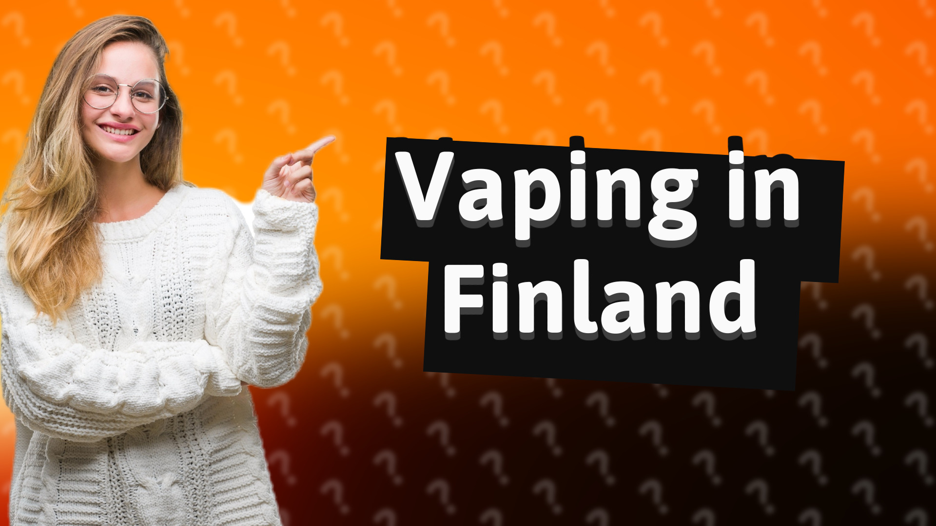 Vaping in Finland