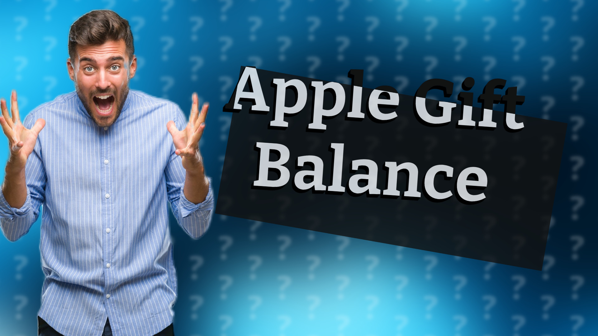 Apple Gift Balance