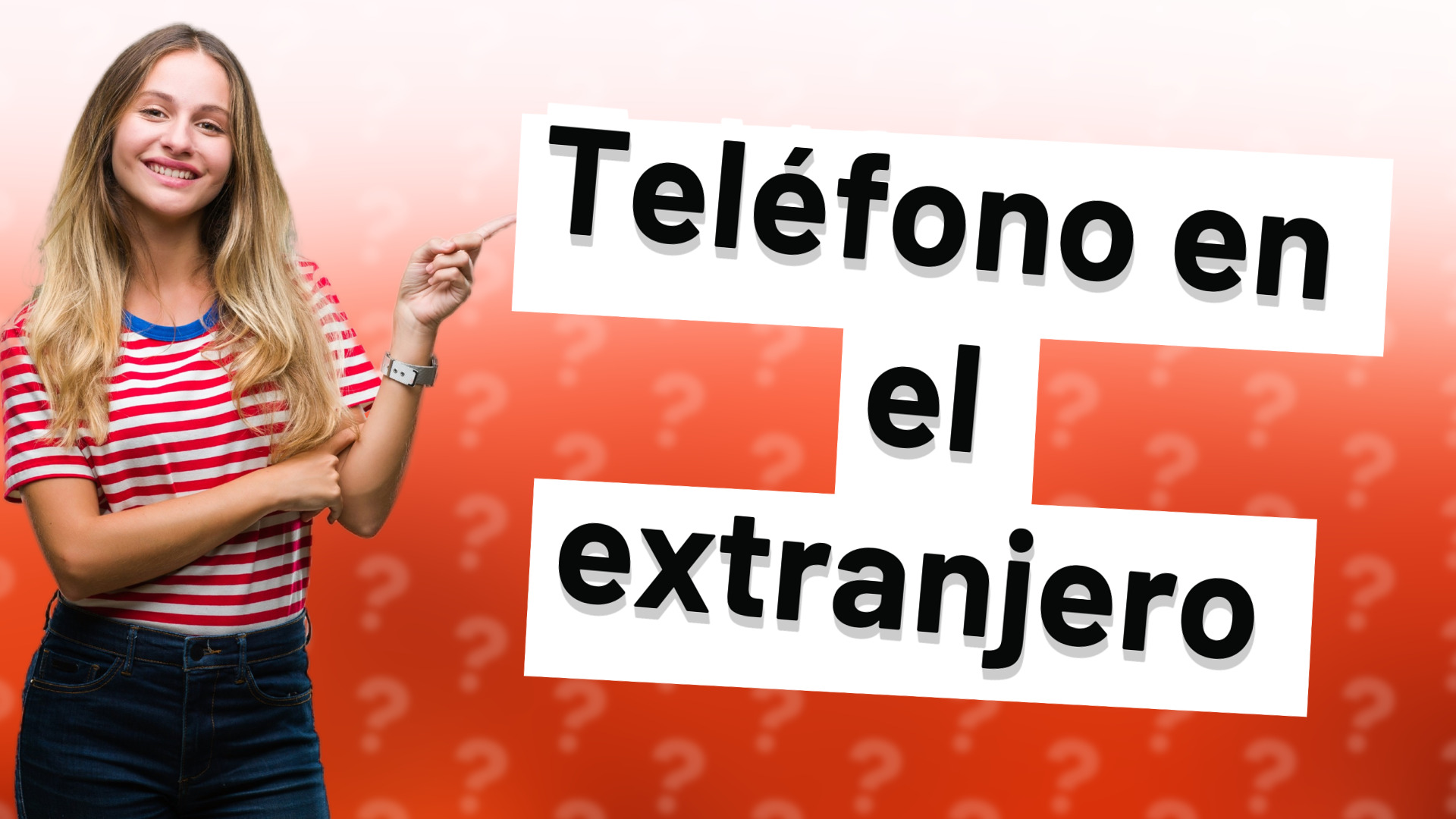 Teléfono en el extranjero