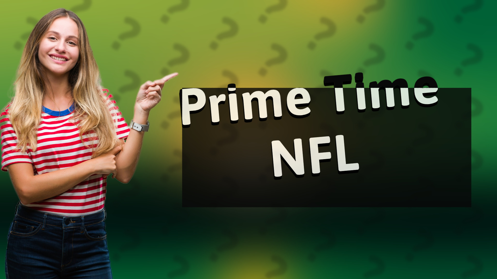 Prime Time NFL