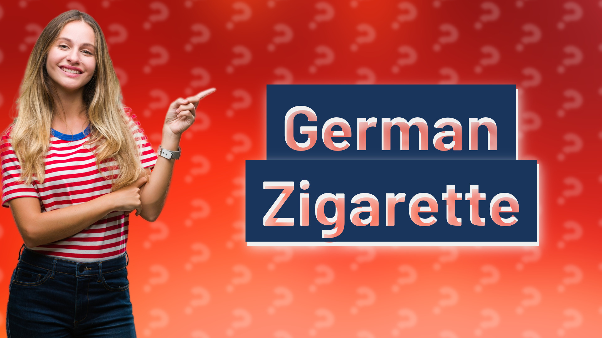 German Zigarette