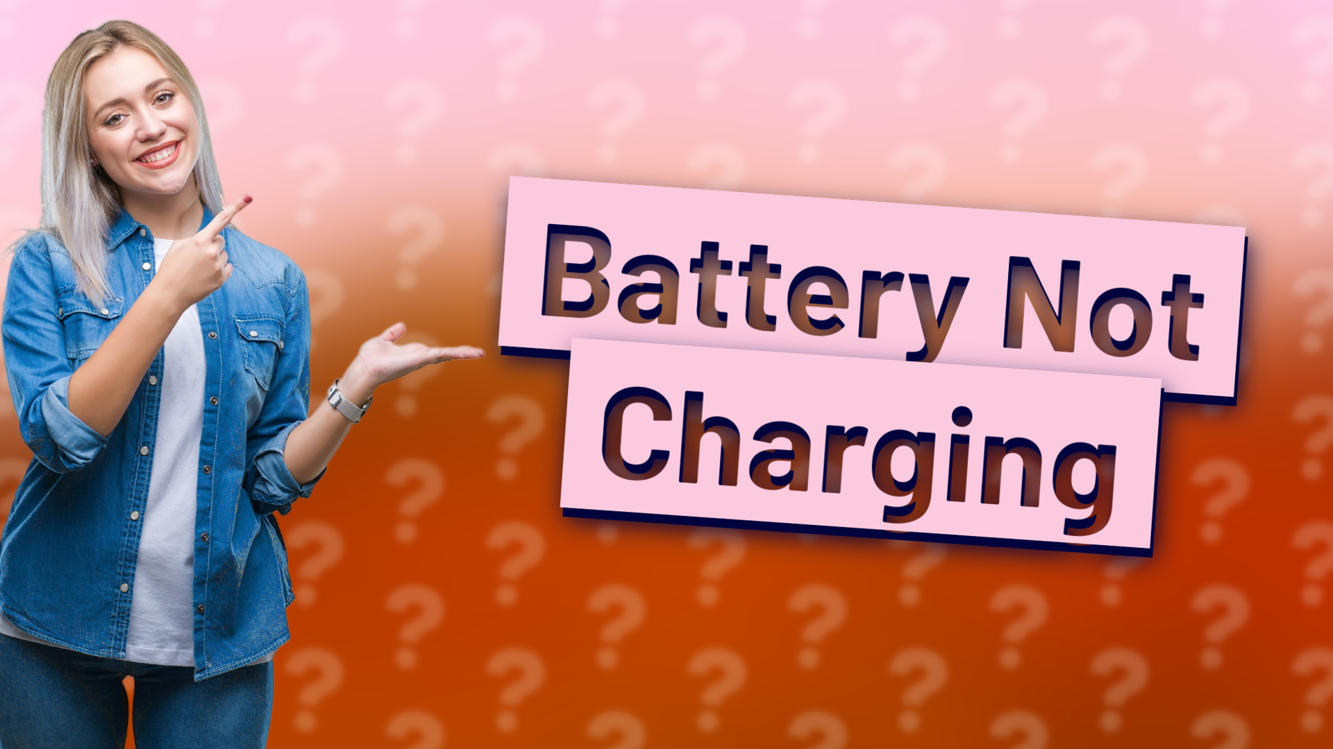Battery Not Charging