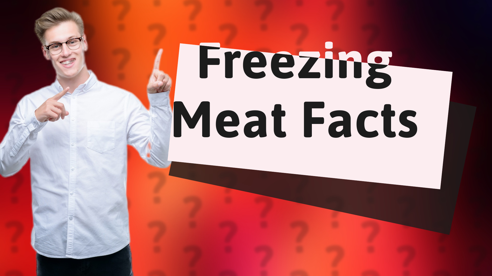 Freezing Meat Facts