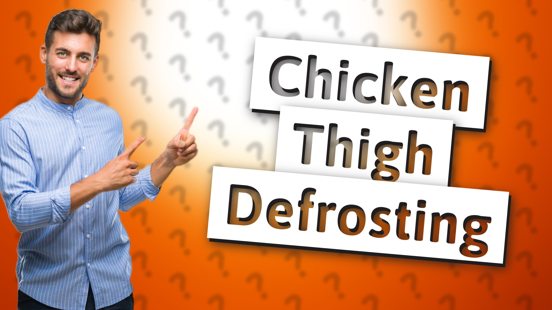 Chicken Thigh Defrosting