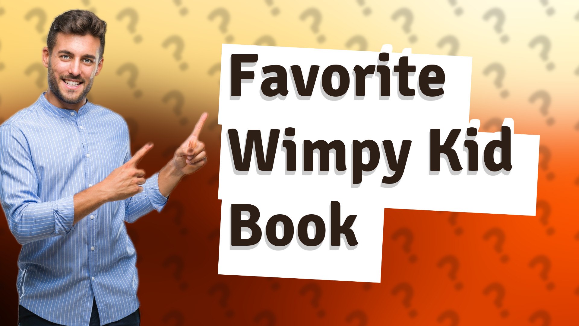 Favorite Wimpy Kid Book