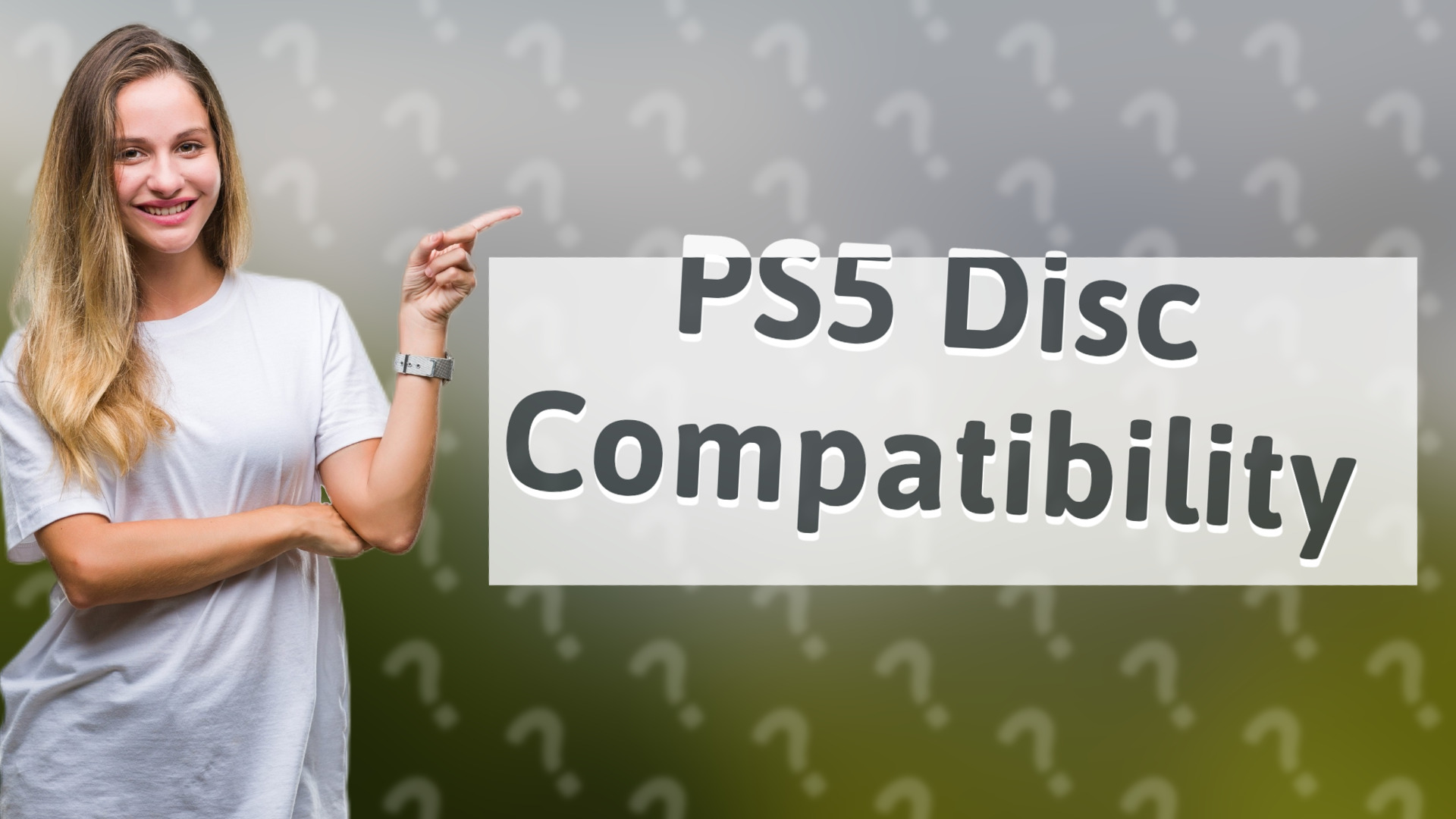 PS5 Disc Compatibility