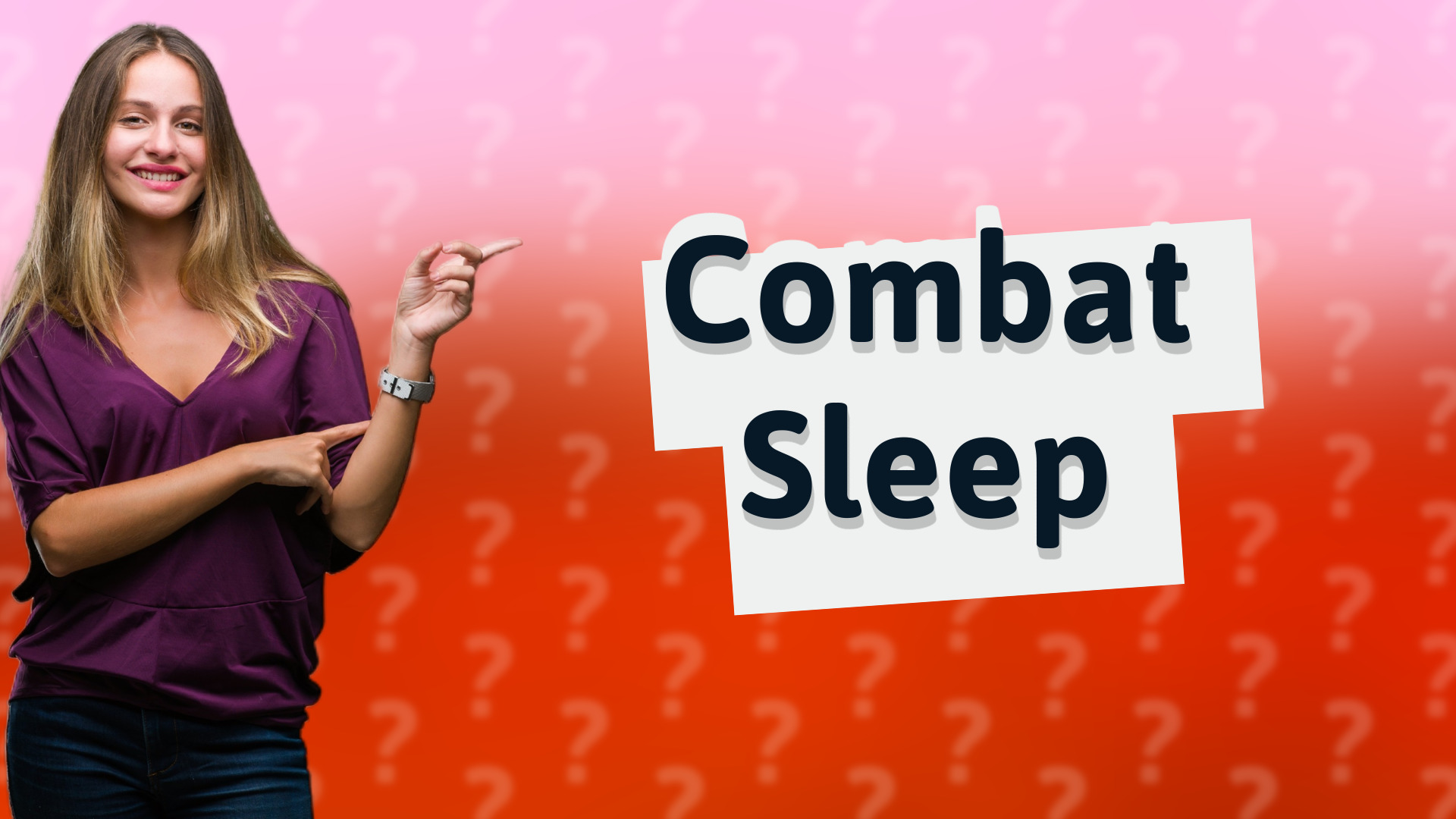 Combat Sleep