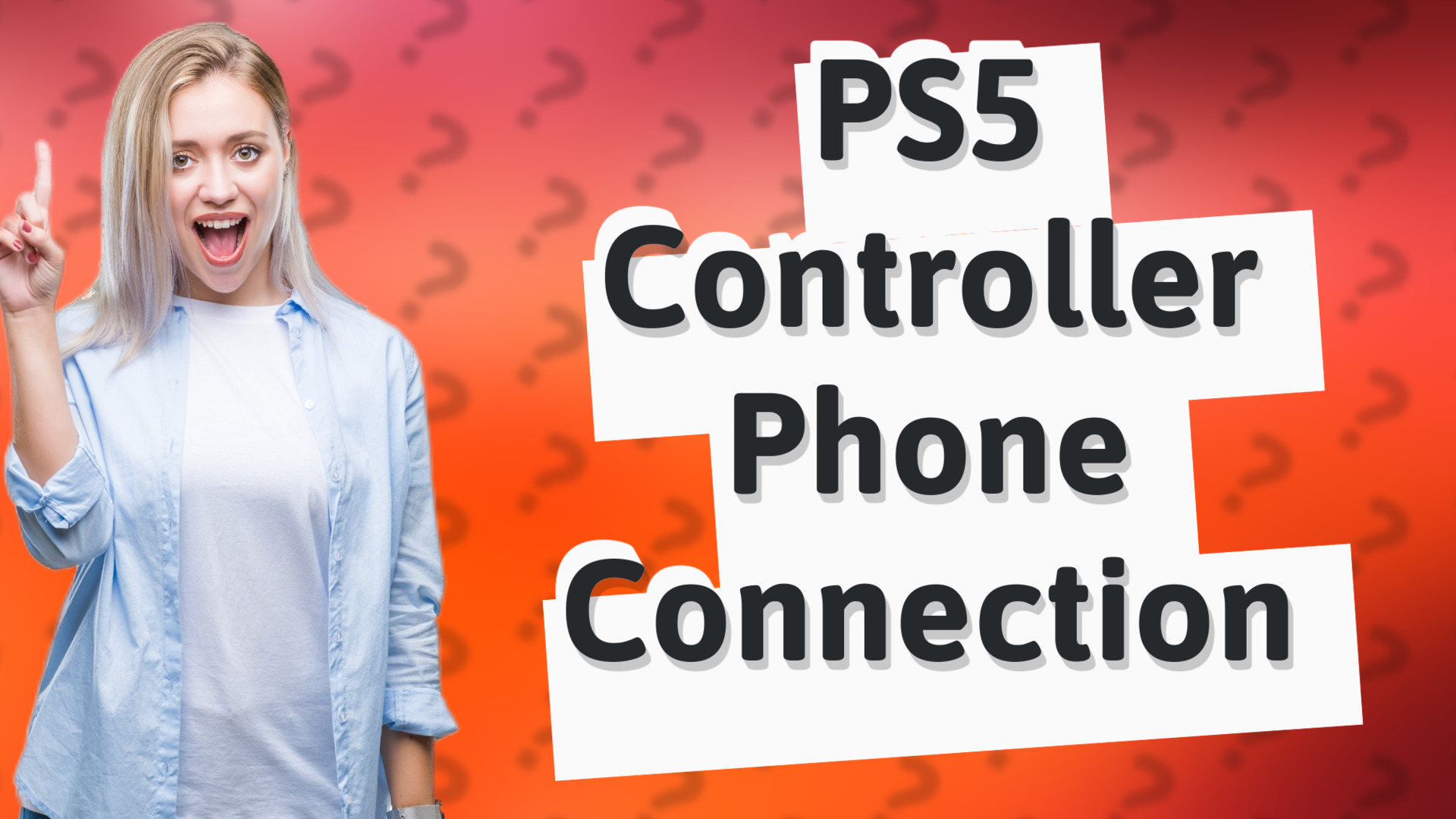 PS5 Controller Phone Connection