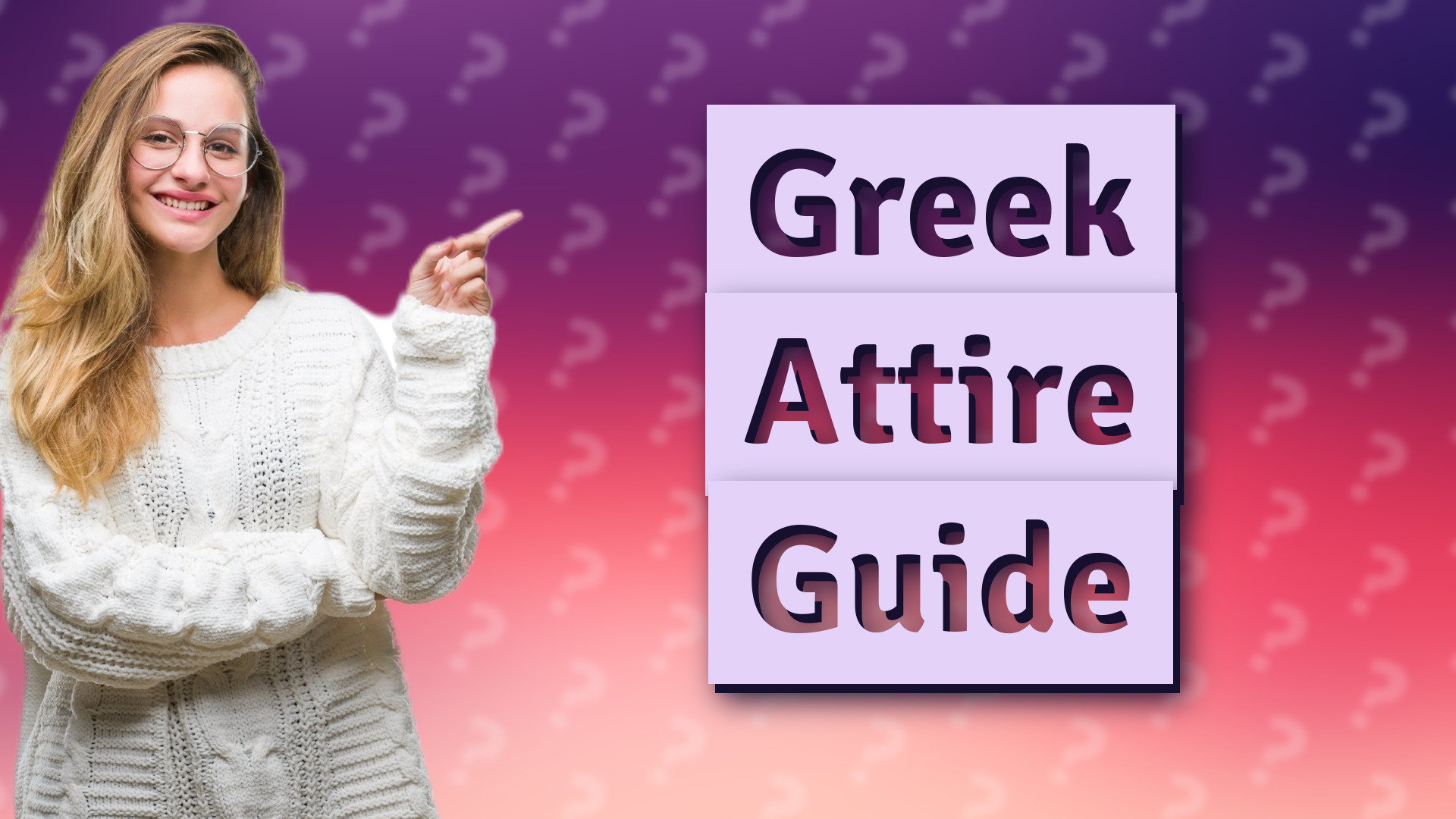 Greek Attire Guide