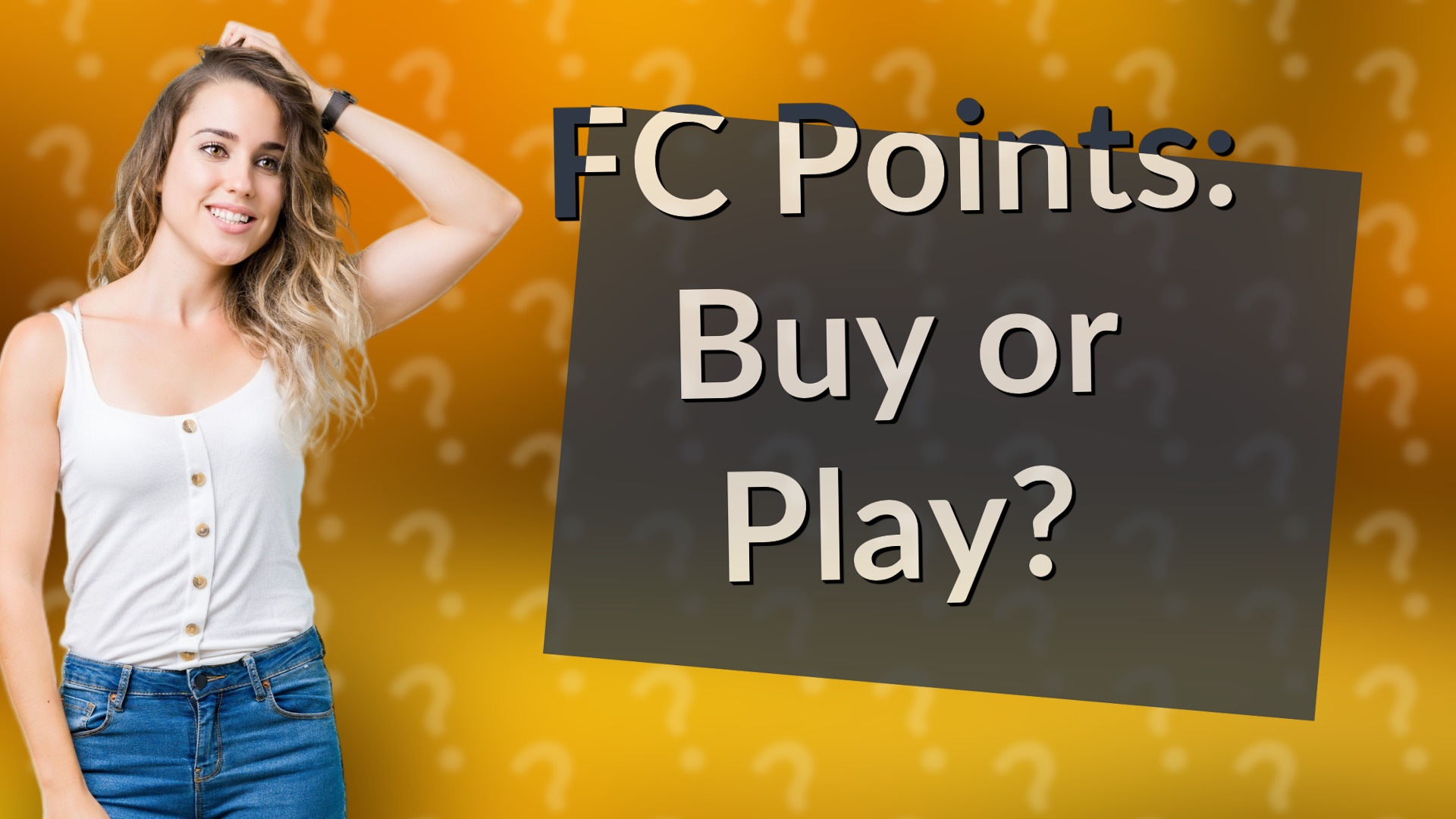 FC Points: Buy or Play?