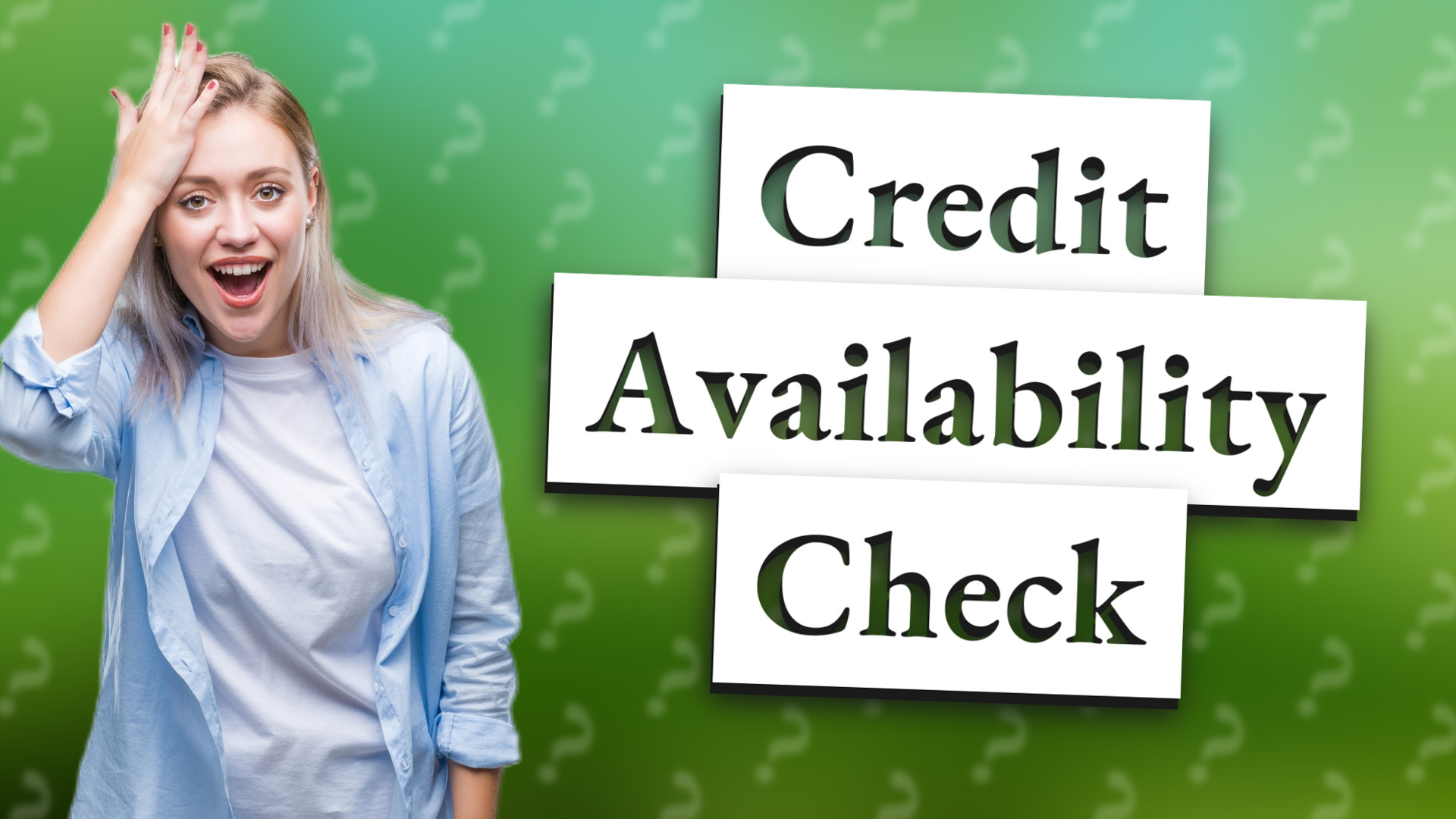 Credit Availability Check
