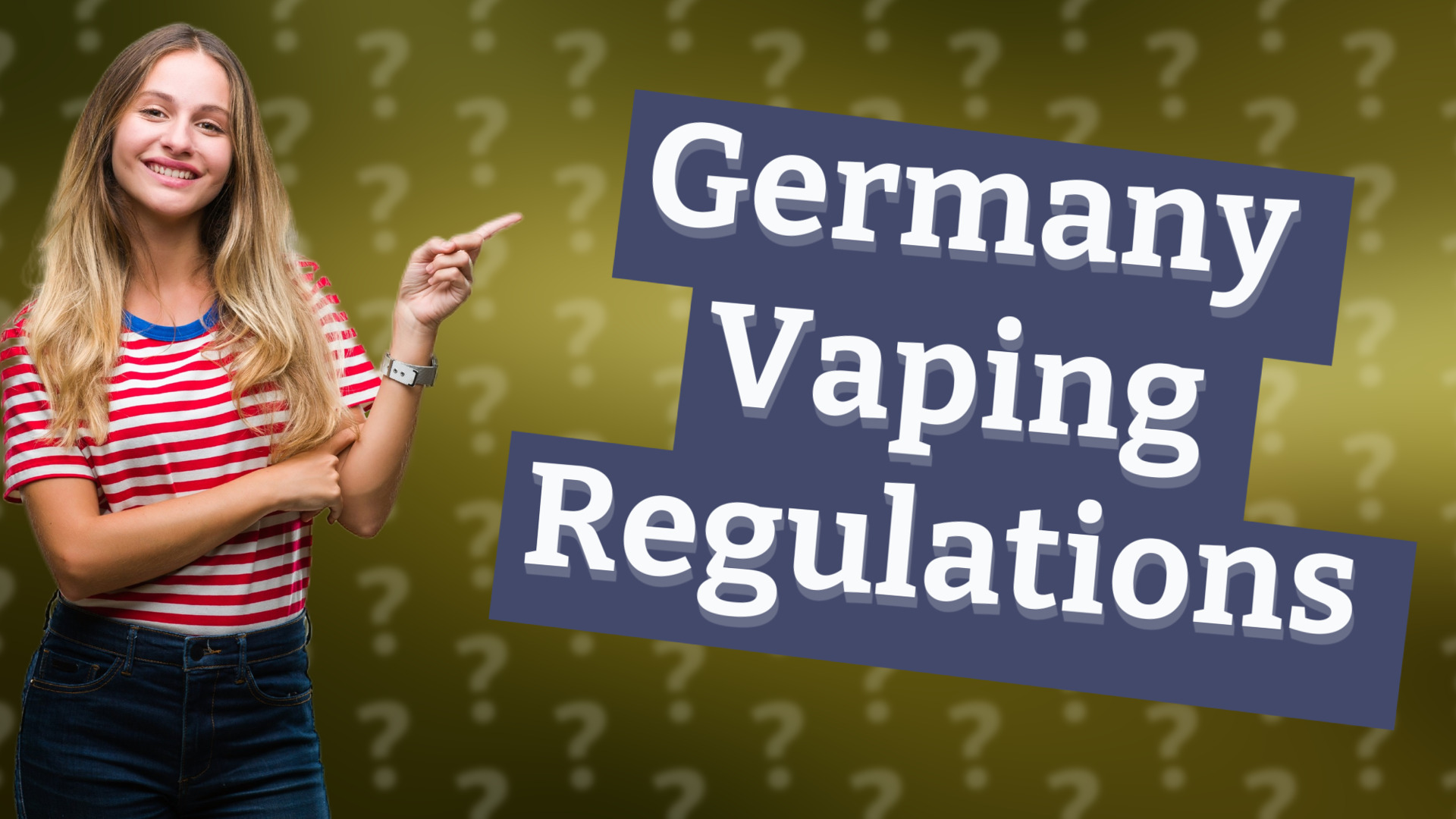 Germany Vaping Regulations