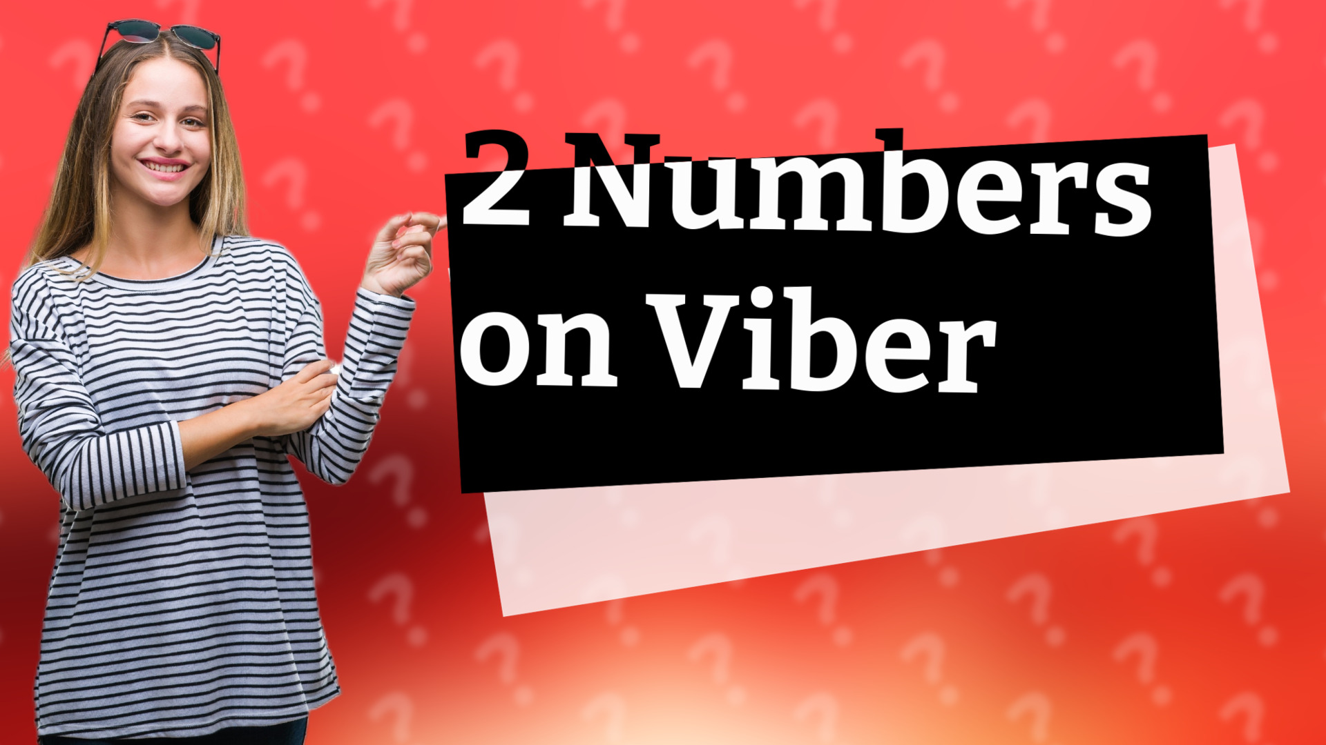 2 Numbers on Viber