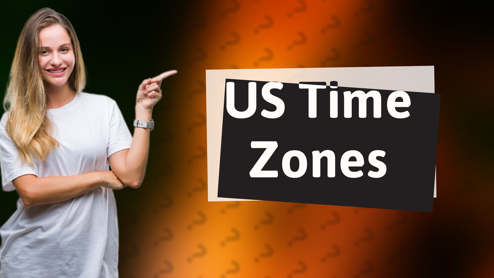 US Time Zones