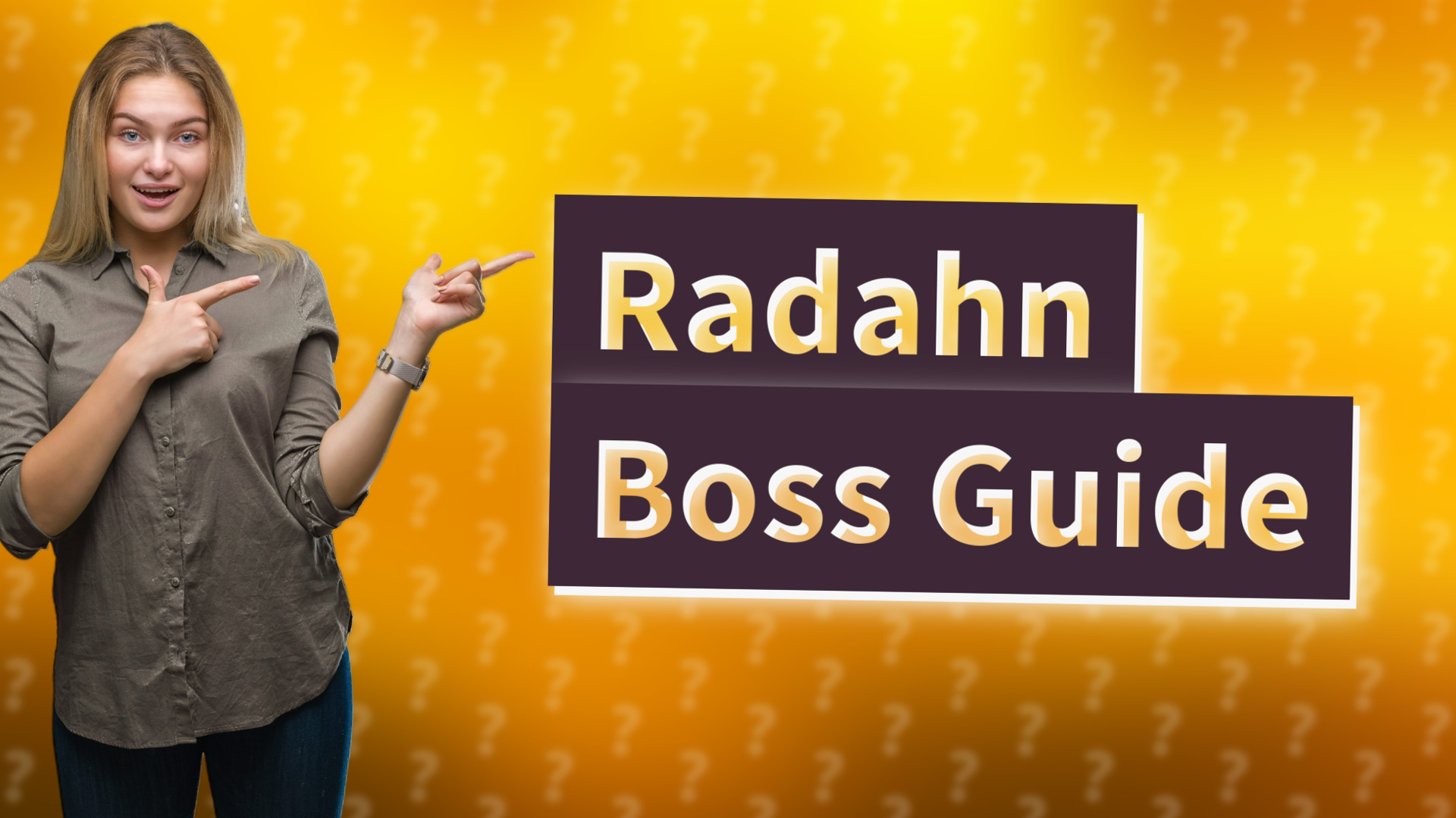 Radahn Boss Guide