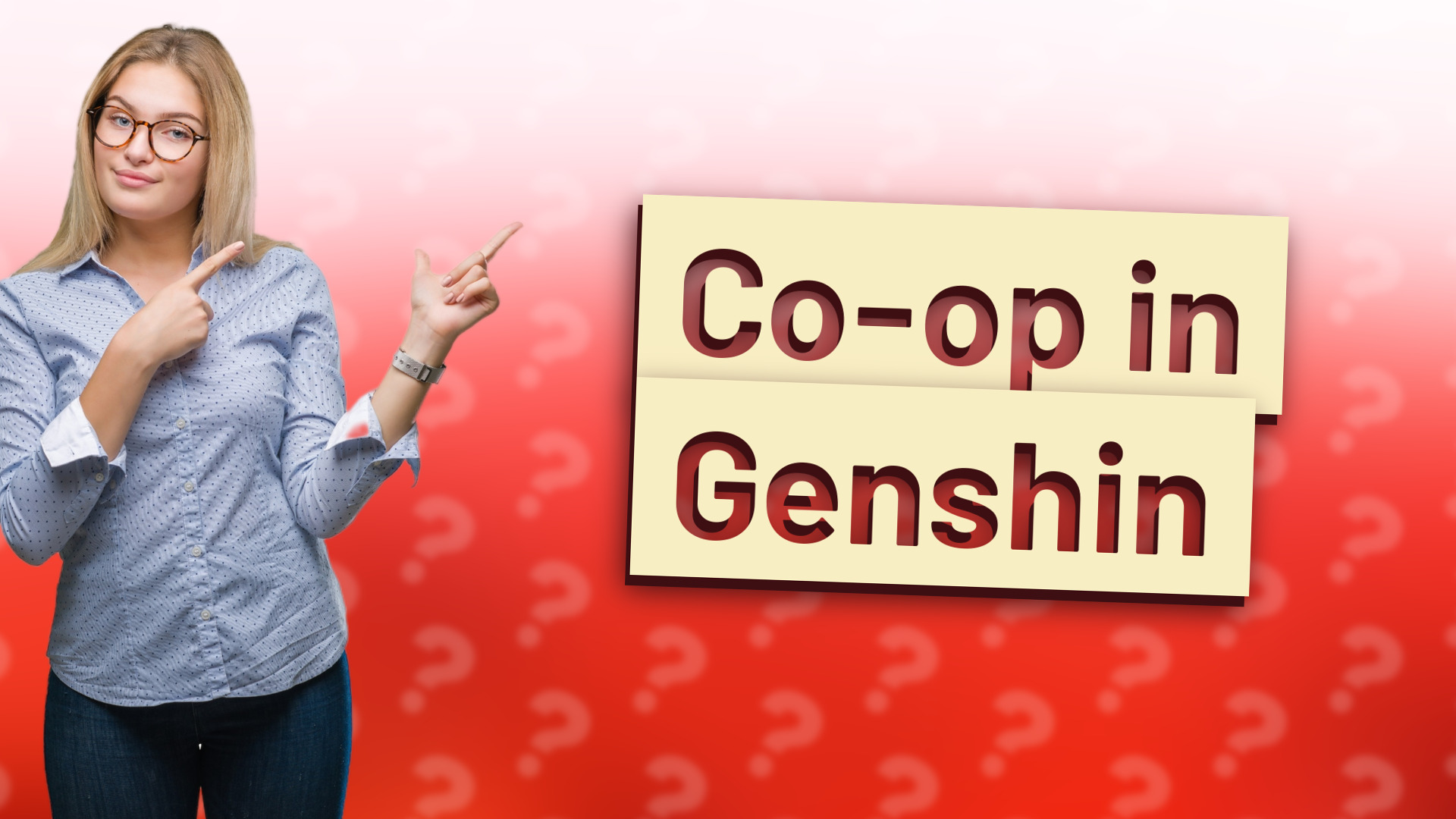 Co-op in Genshin