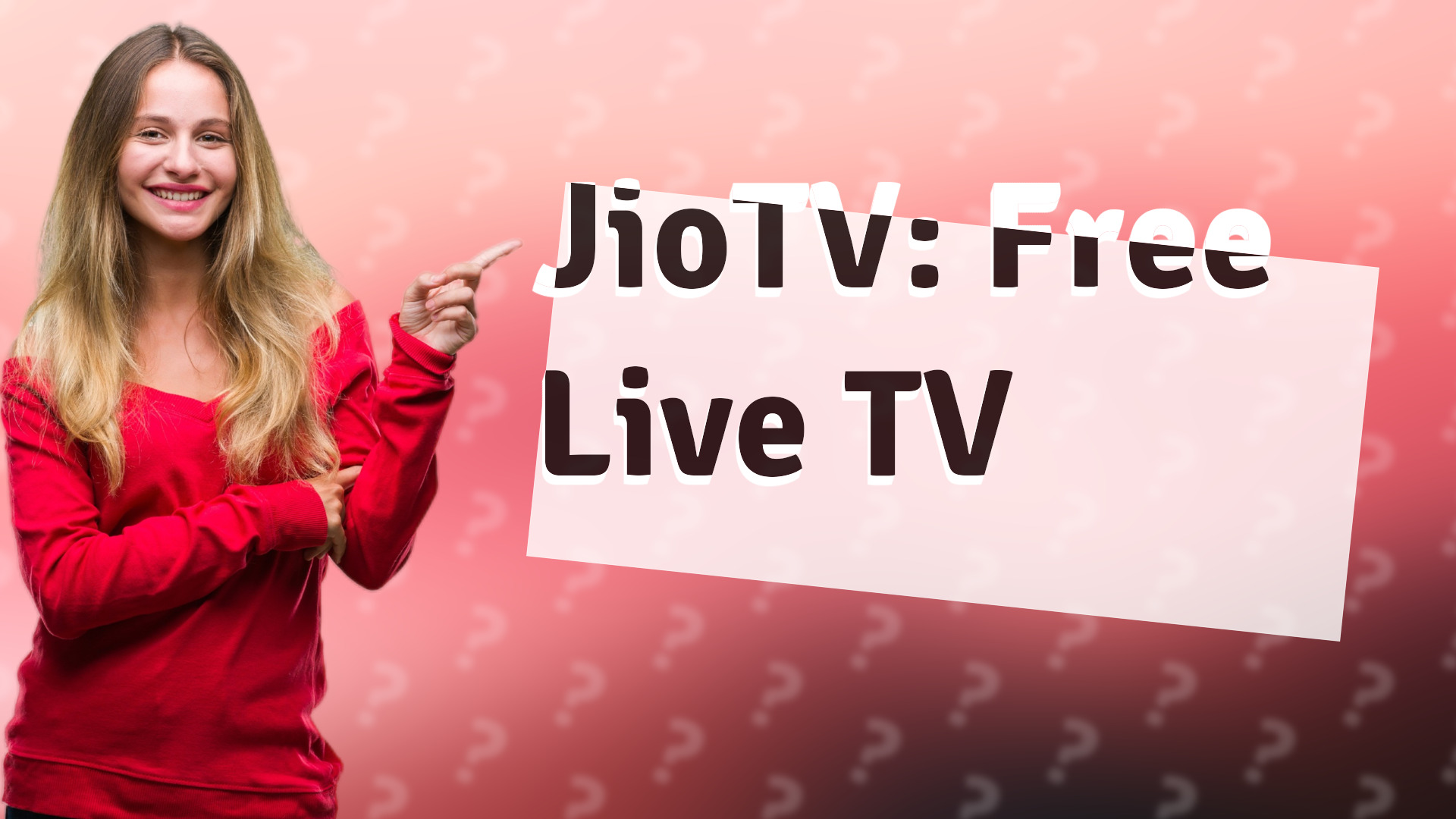 JioTV: Free Live TV