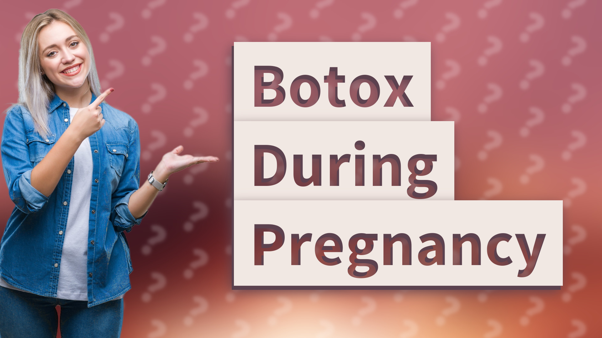 Botox During Pregnancy