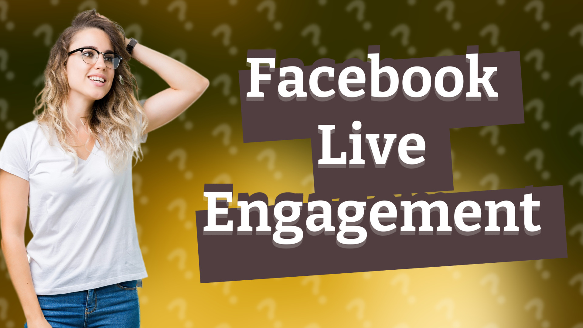 Facebook Live Engagement