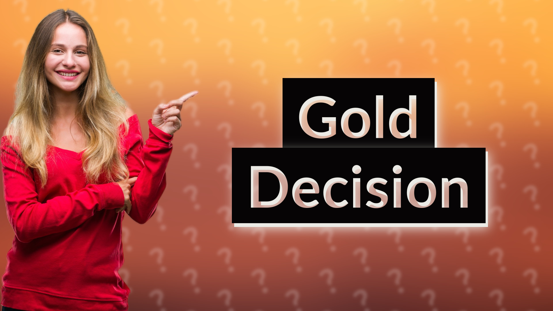 Gold Decision