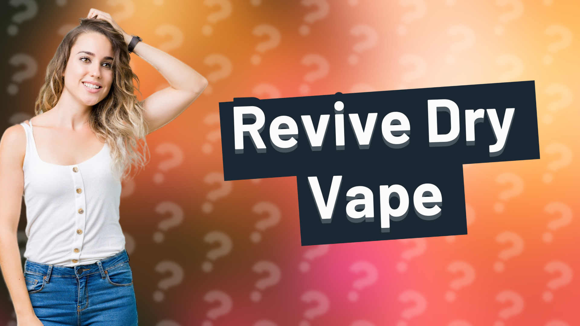 Revive Dry Vape
