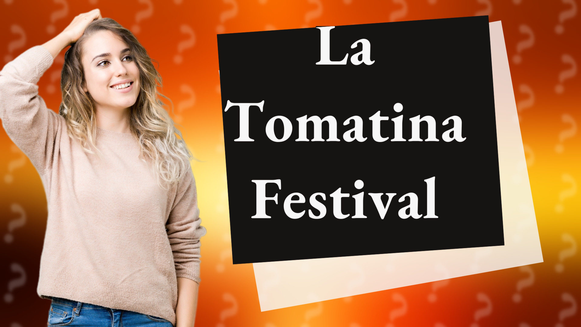 La Tomatina Festival