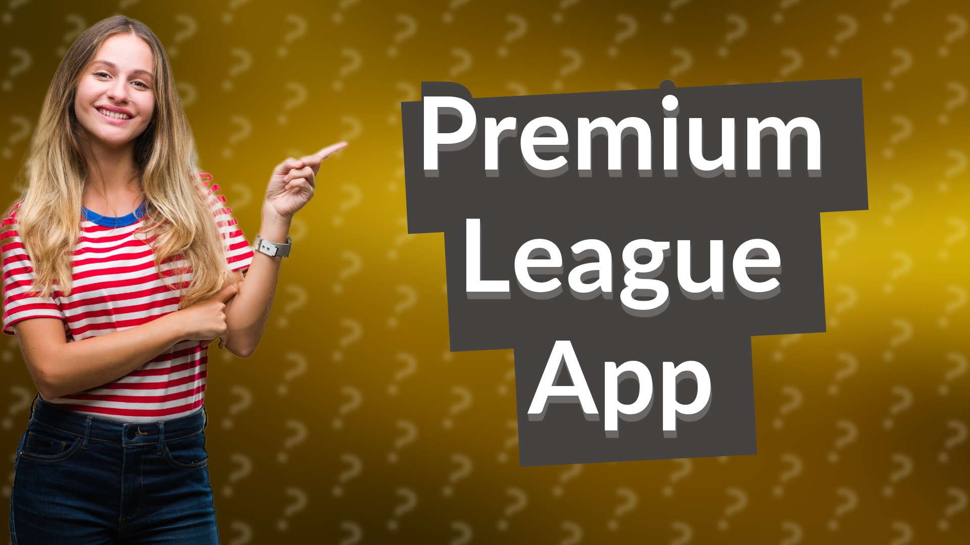 Premium League App
