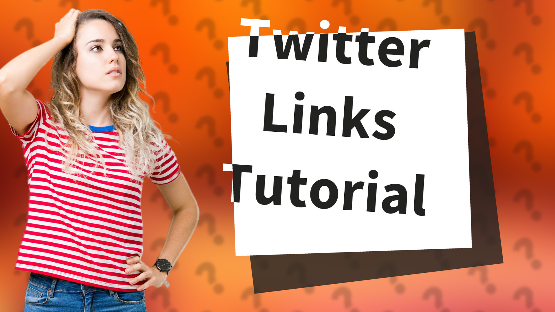 Twitter Links Tutorial