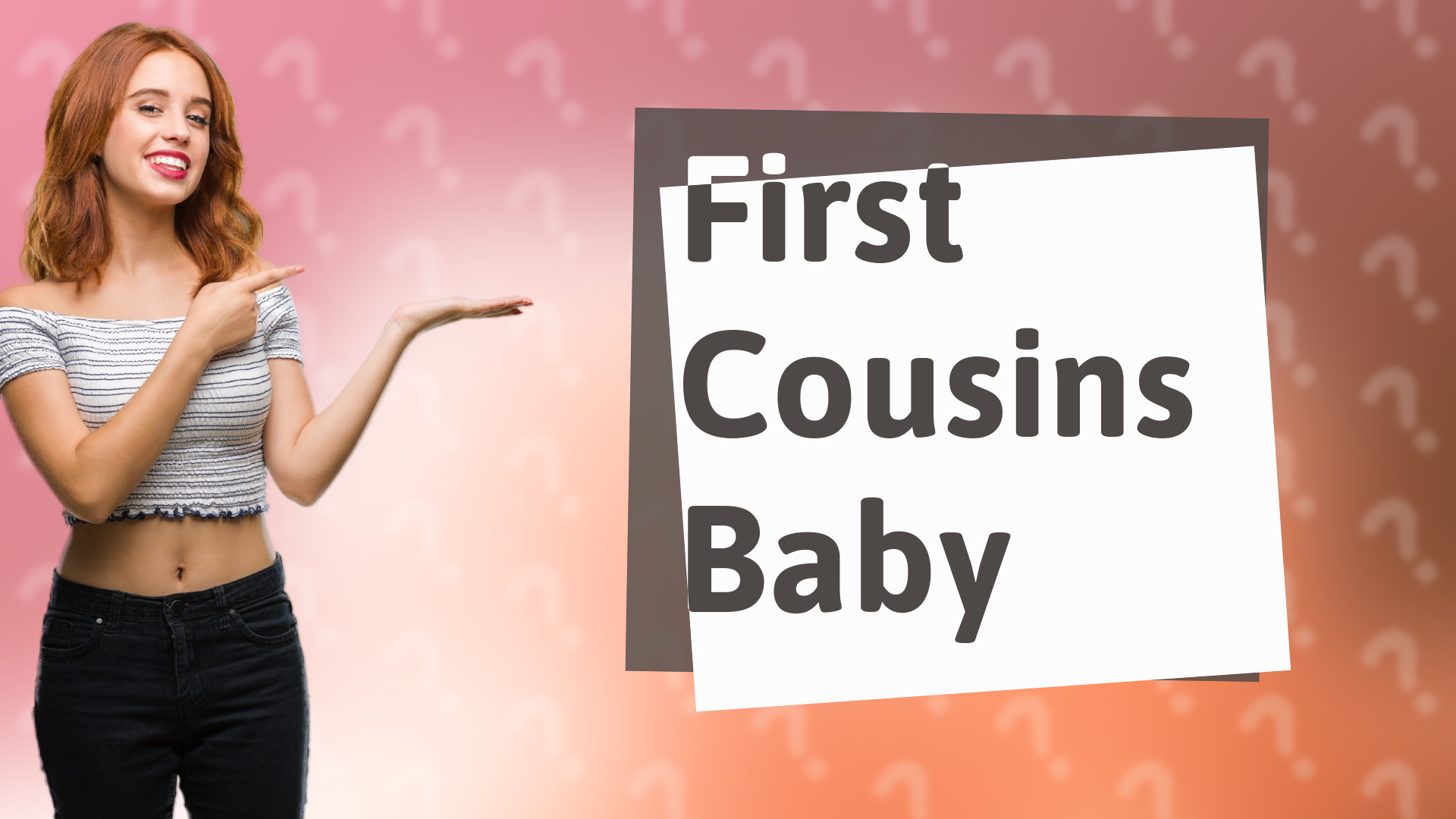 First Cousins Baby