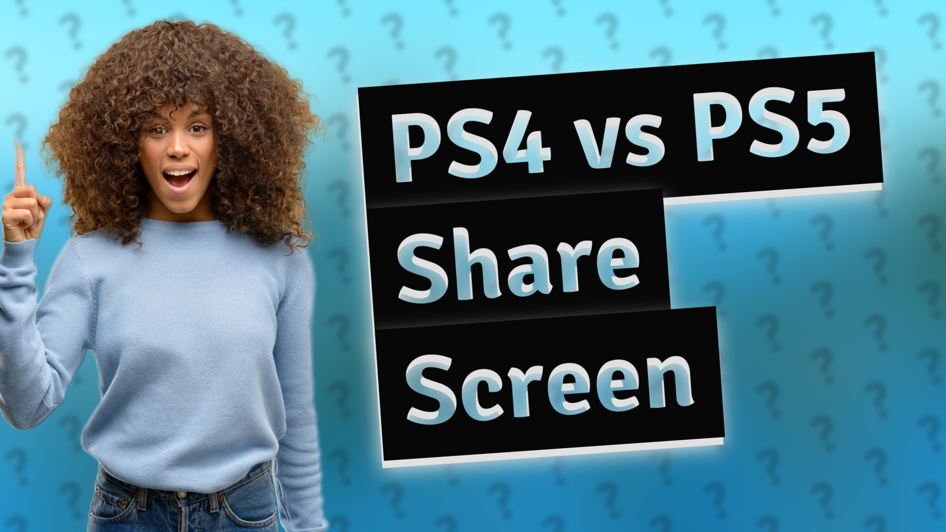 PS4 vs PS5 Share Screen
