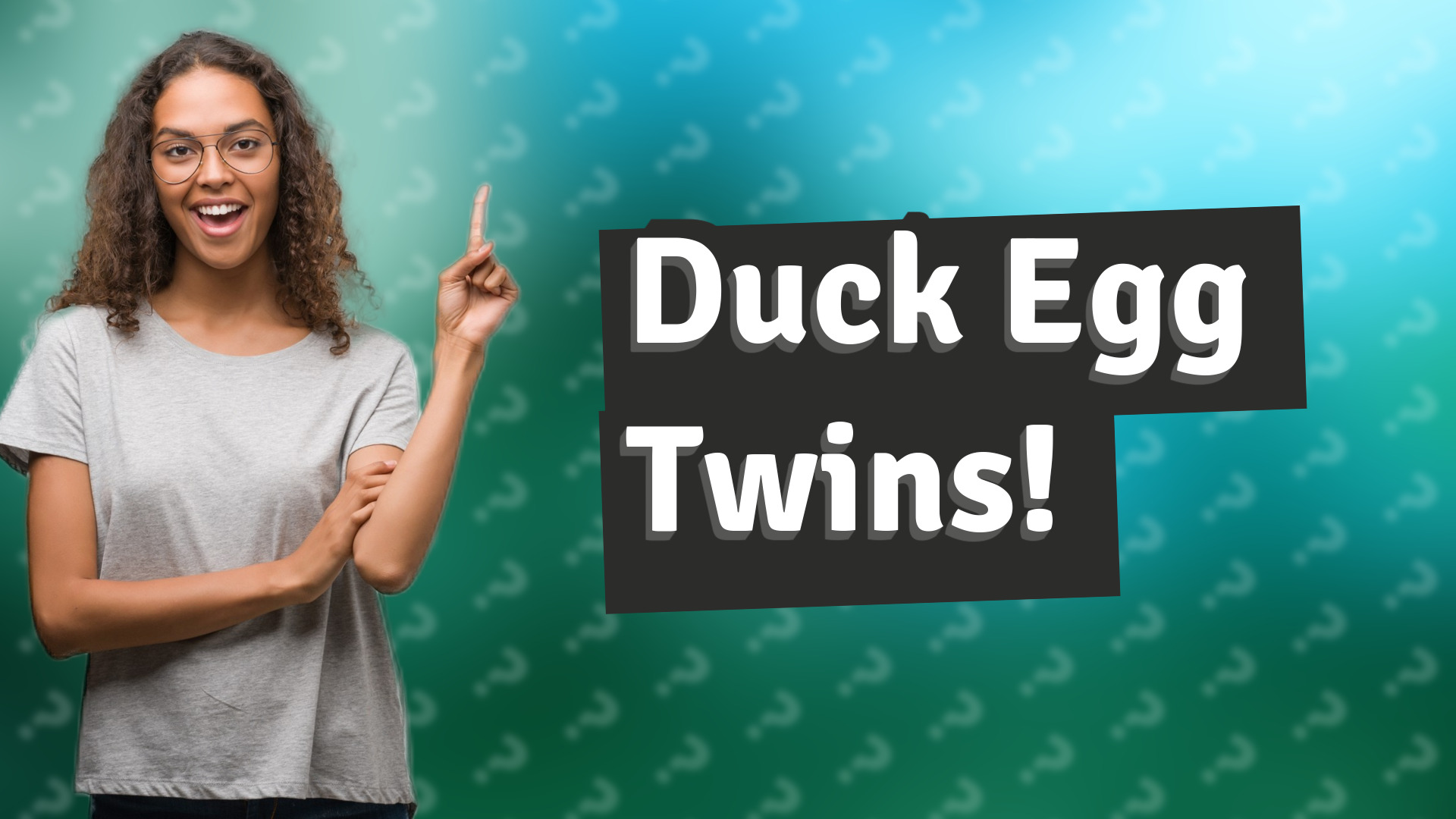 Duck Egg Twins!